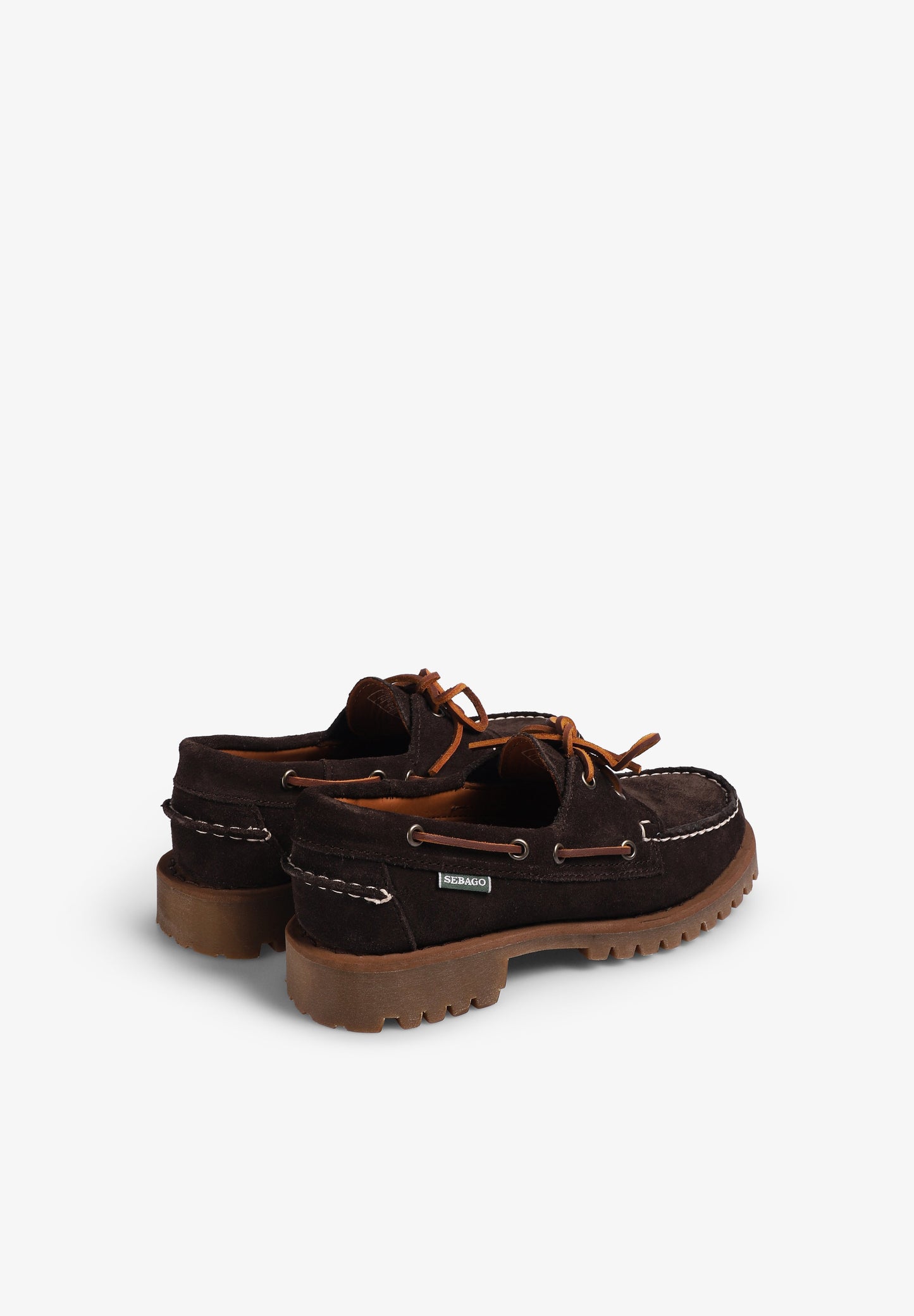 SEBAGO | SAPATO DE VELA RANGER FAUX SUEDE DE MULHER
