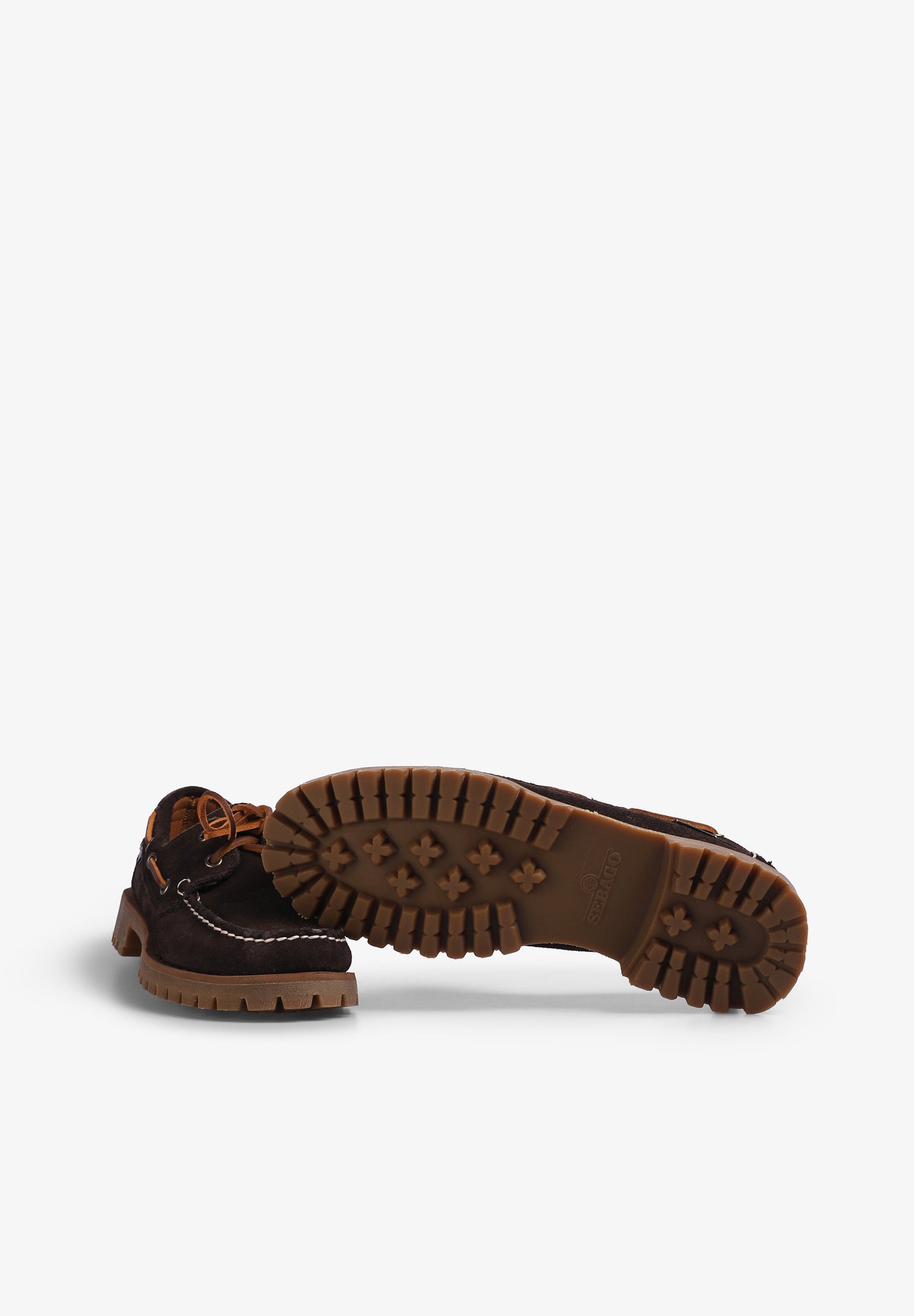 SEBAGO | SAPATO DE VELA RANGER FAUX SUEDE DE MULHER