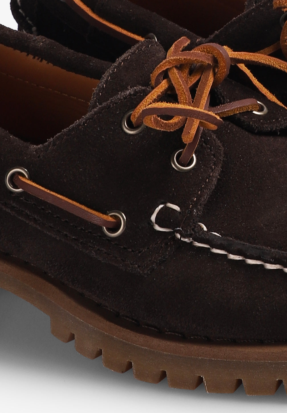 SEBAGO | SAPATO DE VELA RANGER FAUX SUEDE DE MULHER