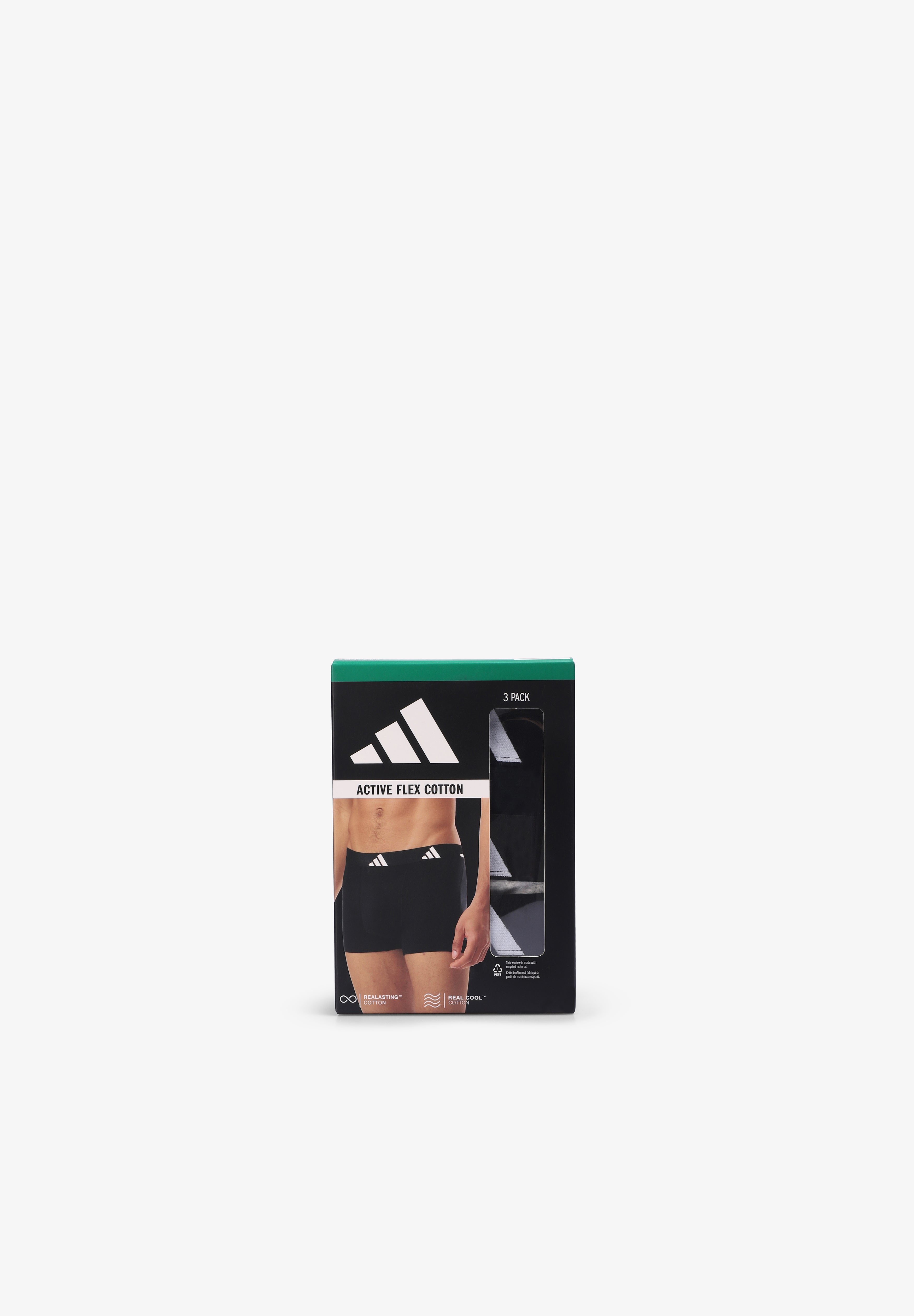 ADIDAS | TRUNK 3P ACTIVE FLEX COTTON