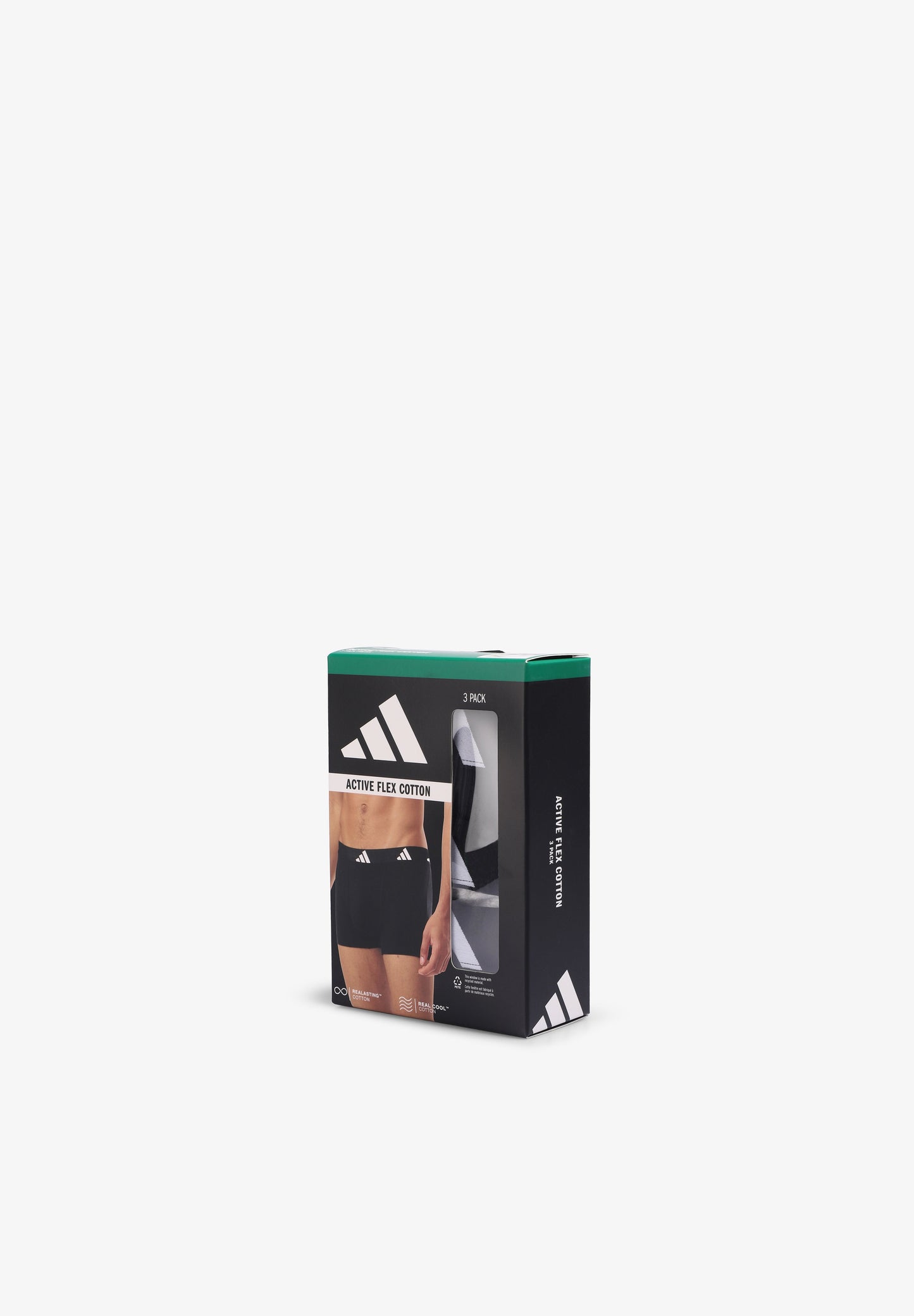 ADIDAS | TRUNK 3P ACTIVE FLEX COTTON