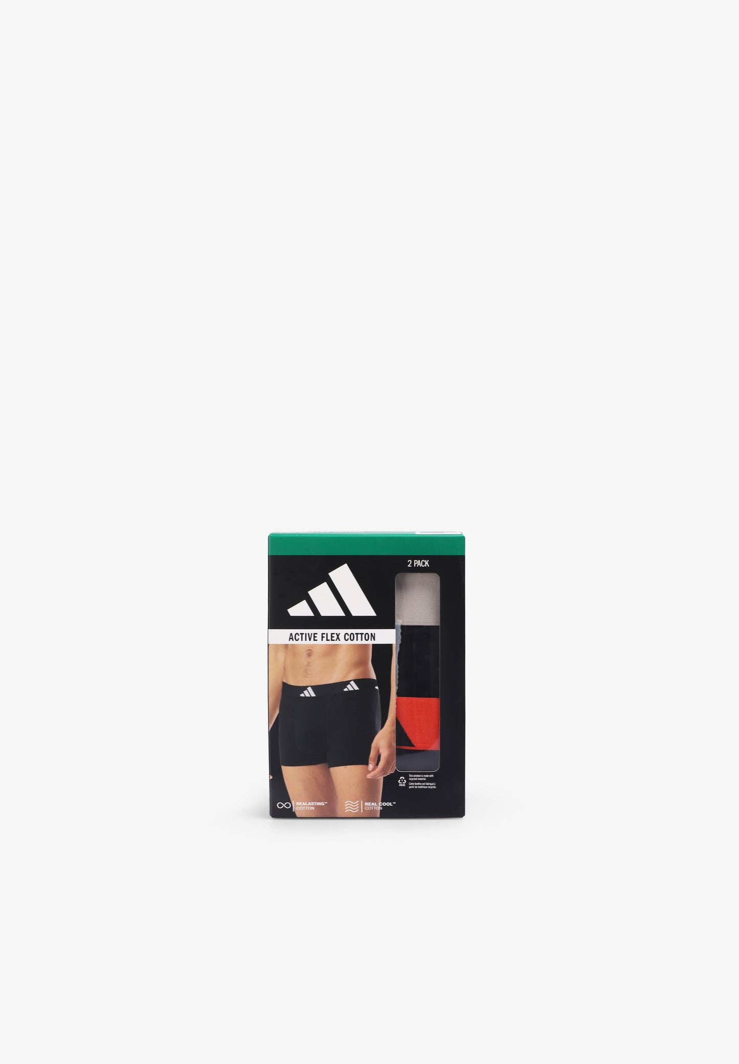 ADIDAS | TRUNK 2P ACTIVE FLEX COTTON