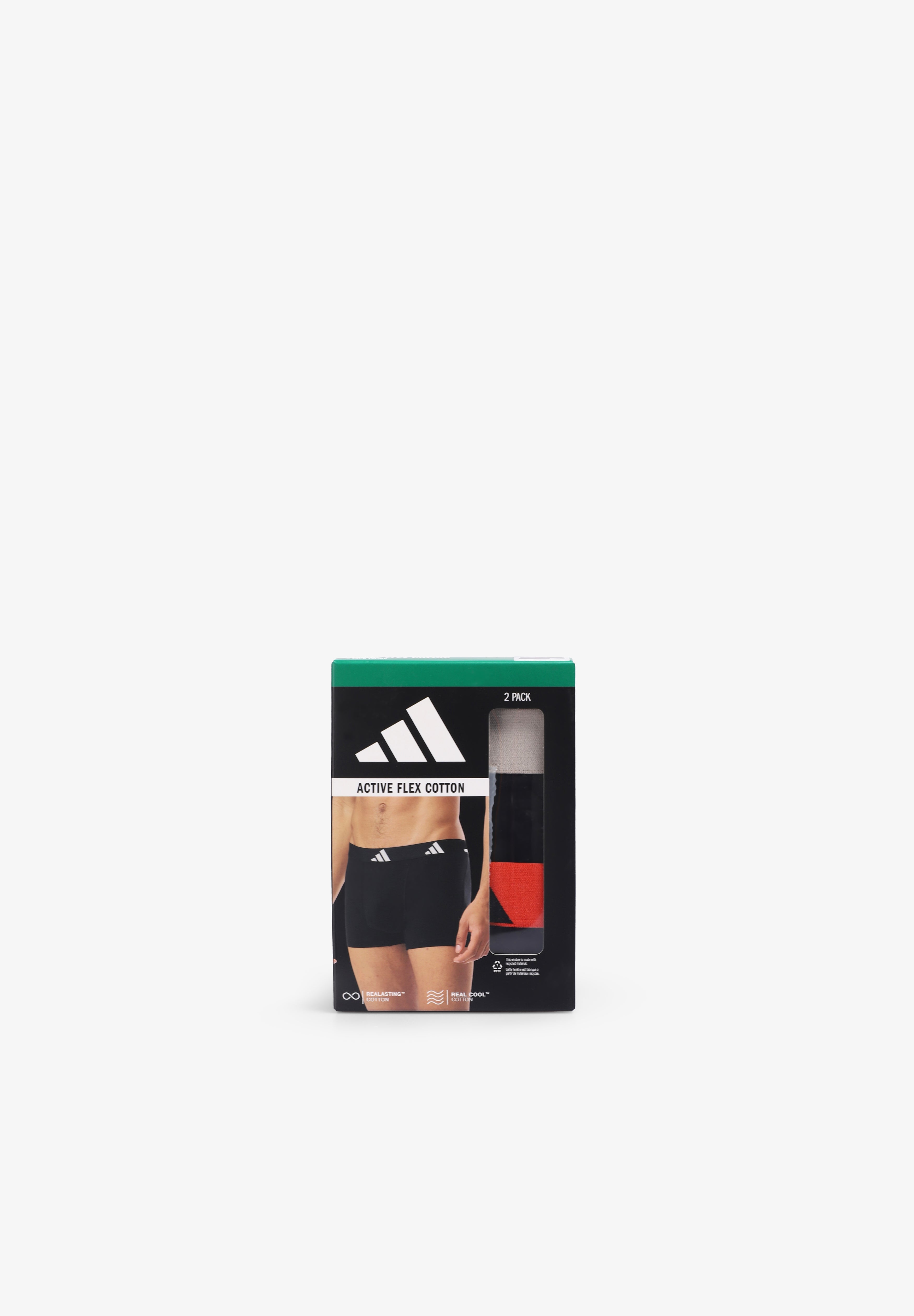 ADIDAS | TRUNK 2P ACTIVE FLEX COTTON