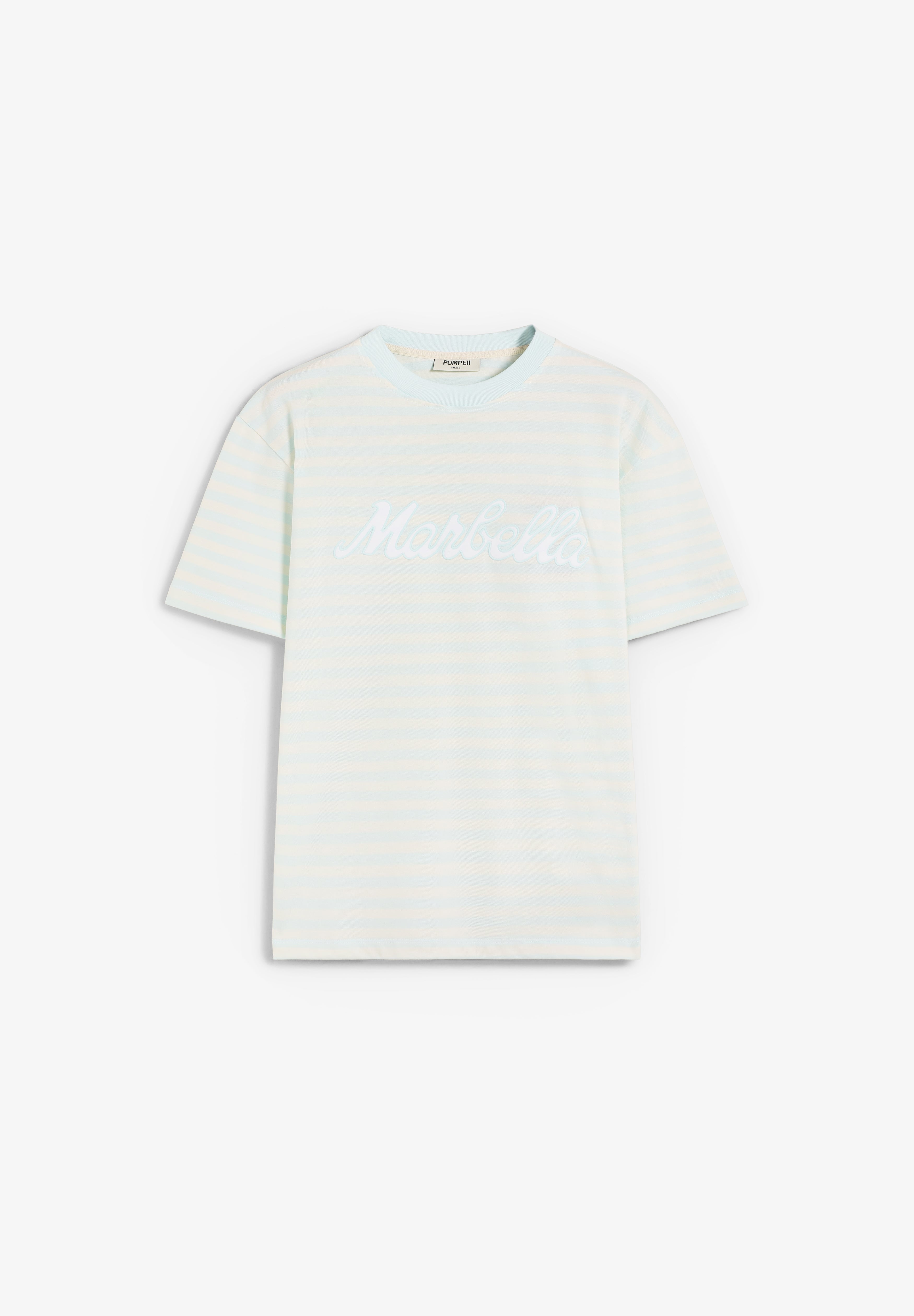 POMPEII BRAND | T-SHIRT MARBELLA BOXY