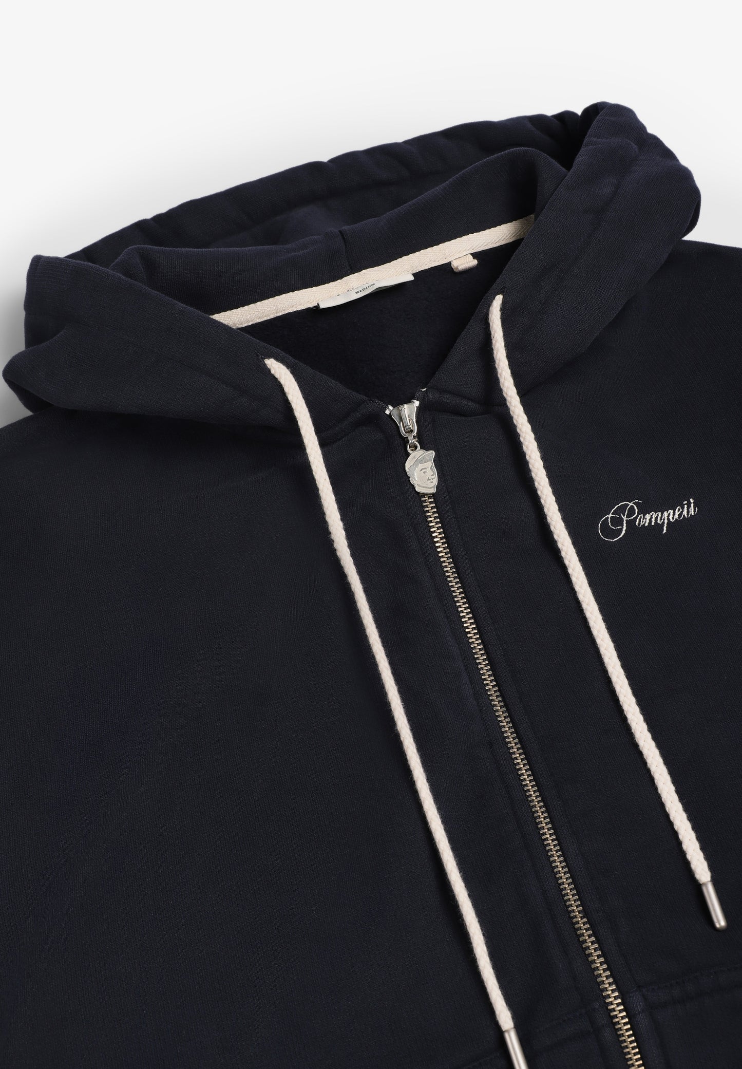 POMPEII BRAND | SWEATSHIRT AZUL FECHO DE CORRER