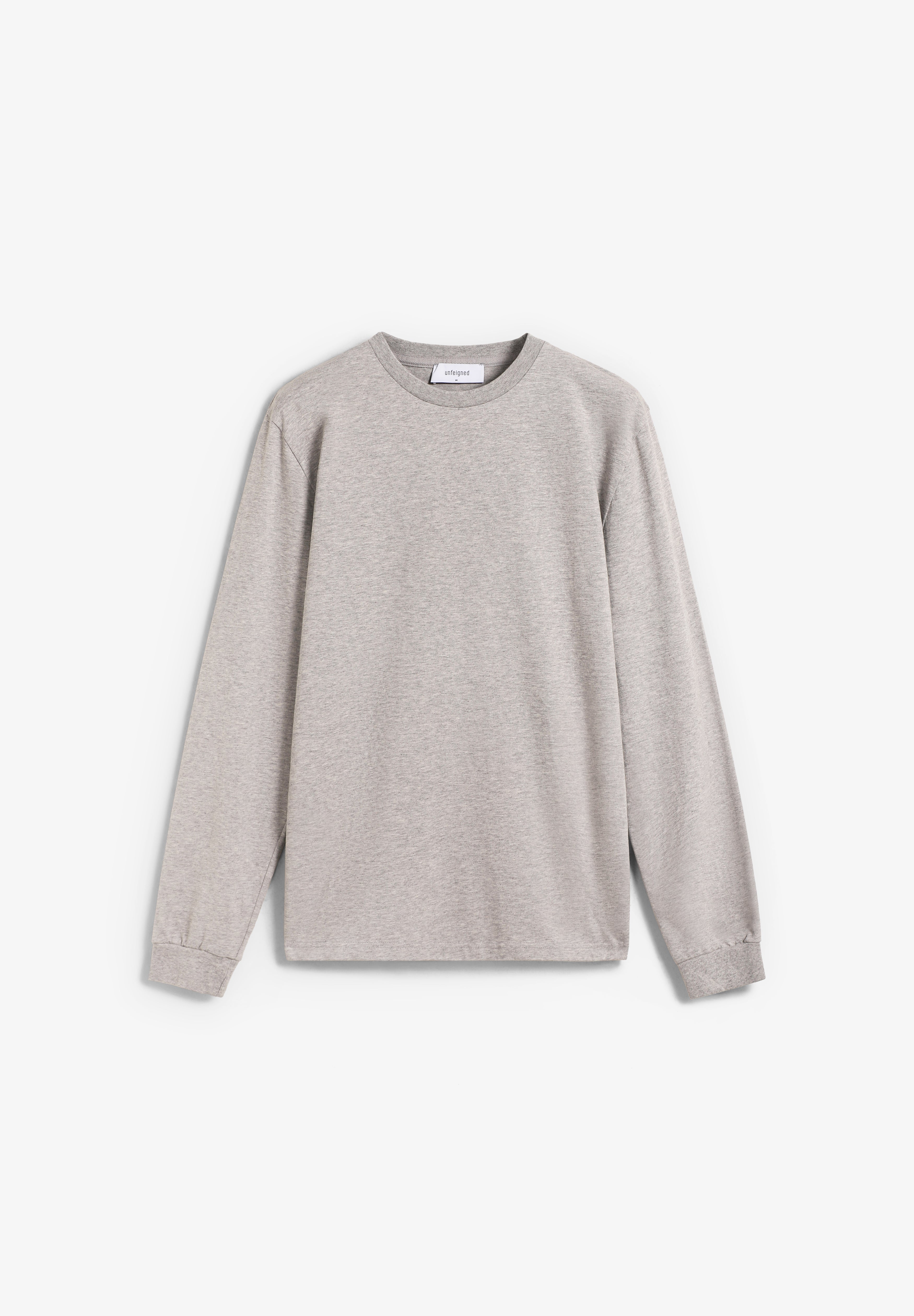 UNFEIGNED | T-SHIRT BÁSICA DE MANGA COMPRIDA