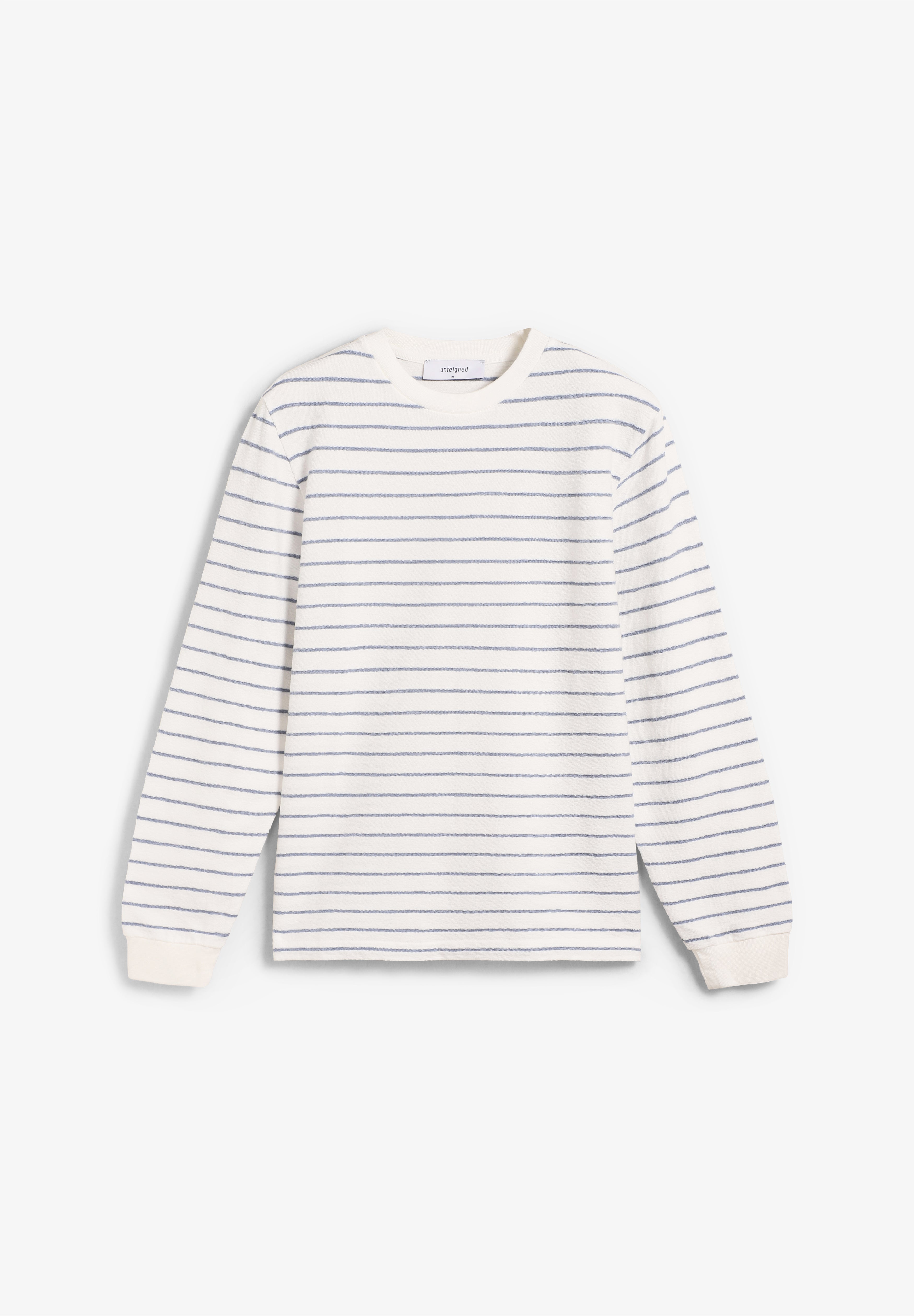 UNFEIGNED | T-SHIRT BÁSICA DE MANGA COMPRIDA TERRY