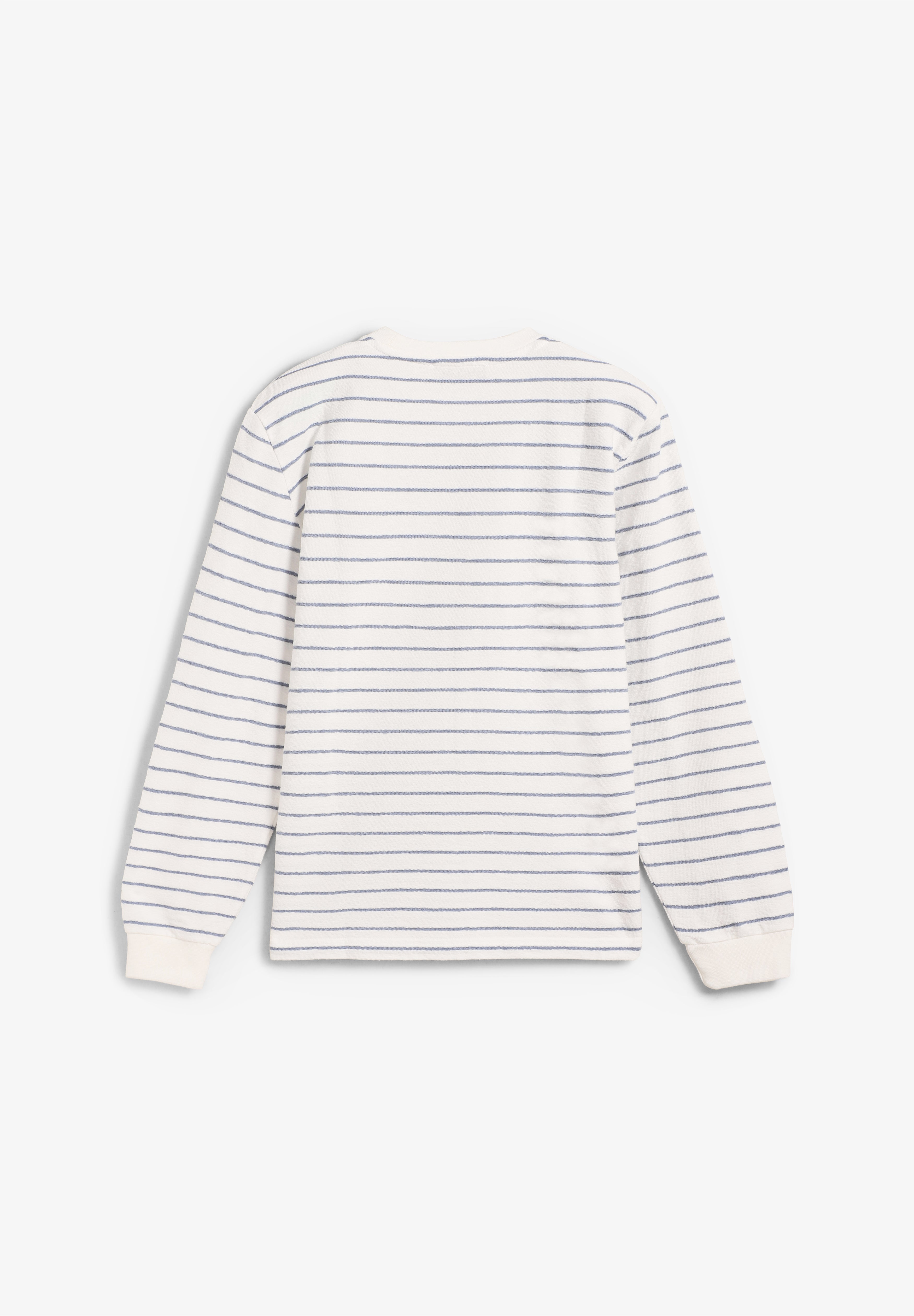 UNFEIGNED | T-SHIRT BÁSICA DE MANGA COMPRIDA TERRY