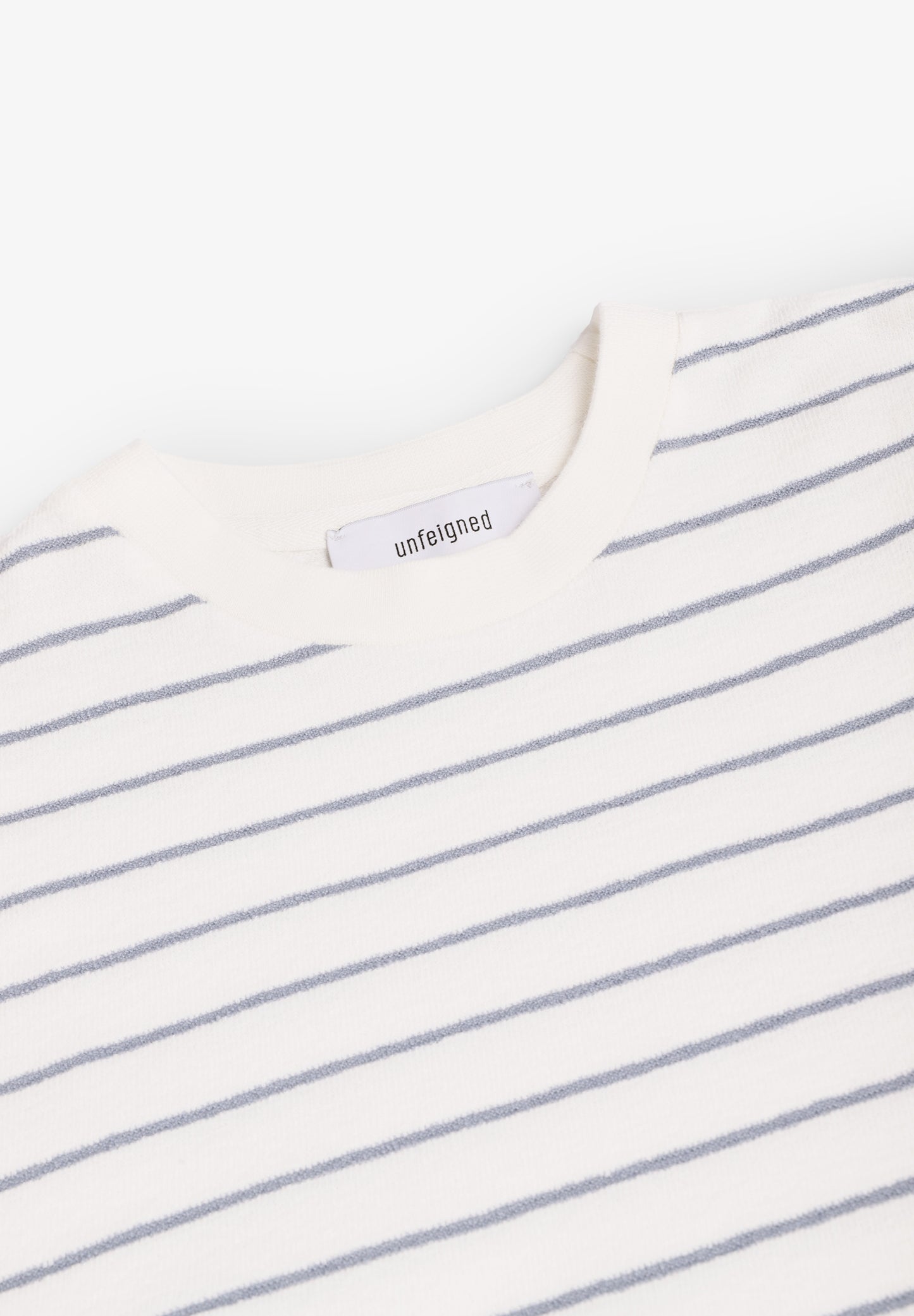 UNFEIGNED | T-SHIRT BÁSICA DE MANGA COMPRIDA TERRY