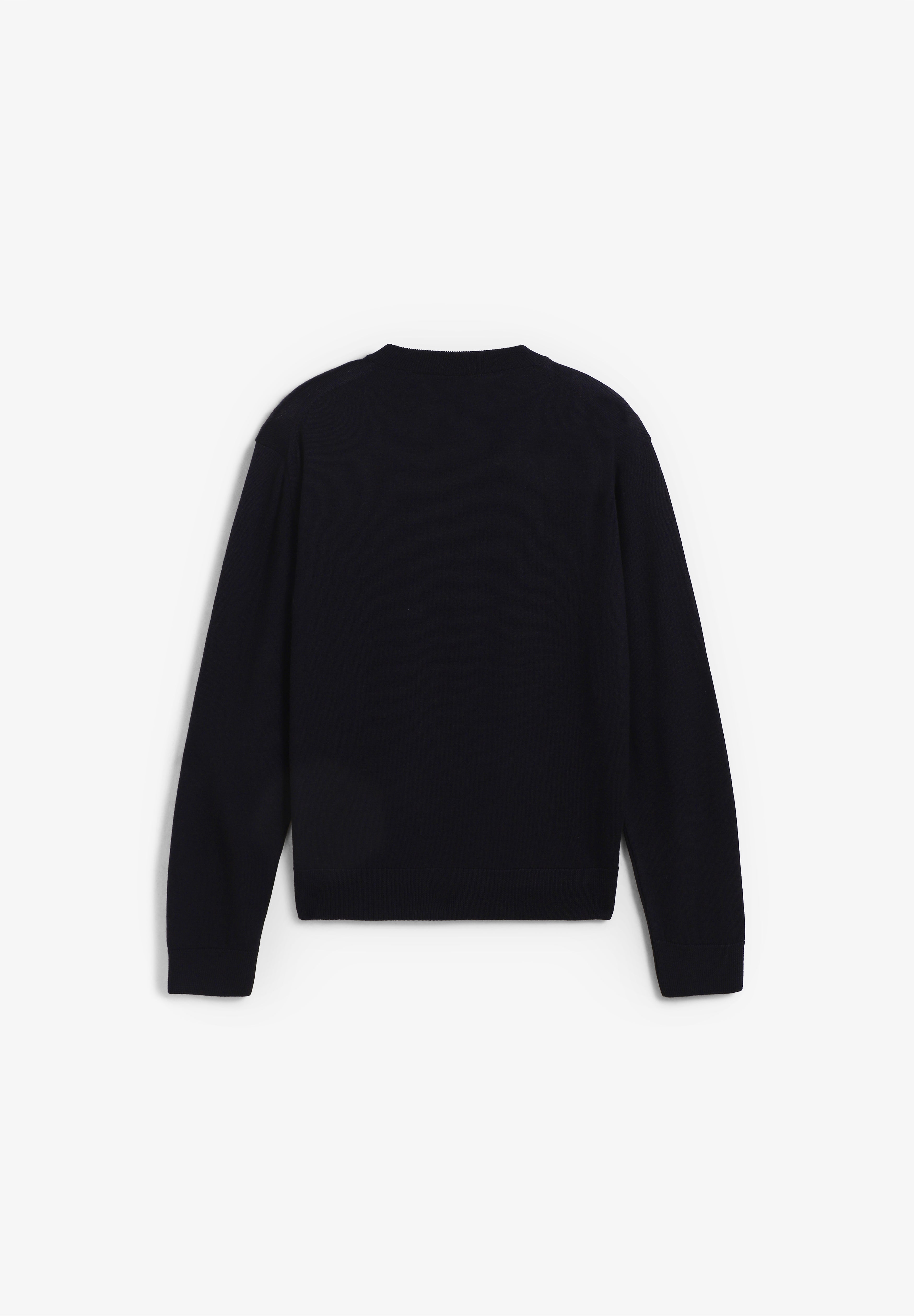 UNFEIGNED | SWEATER MERINO DE DECOTE REDONDO