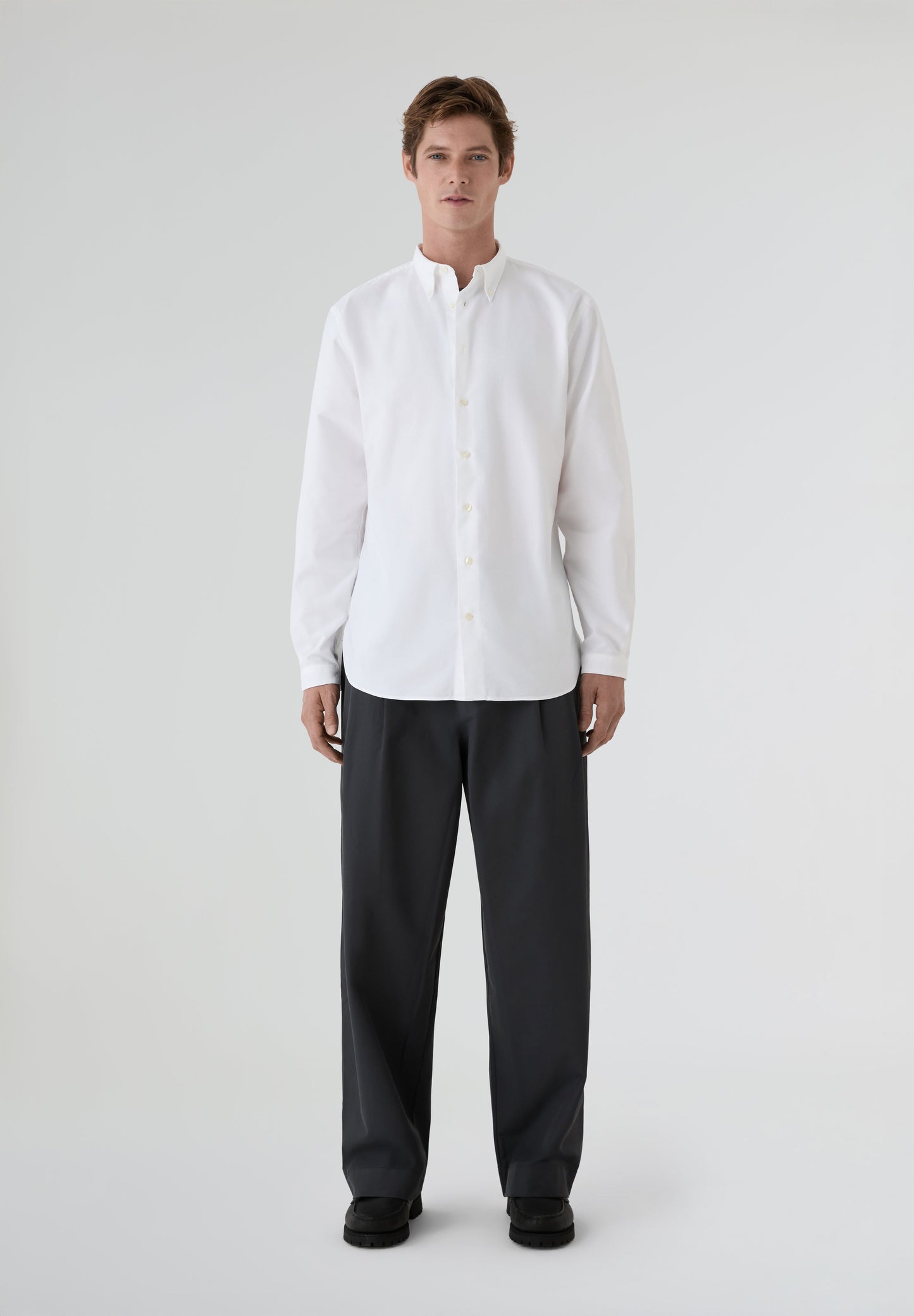 UNFEIGNED | CAMISA REGULAR WASHED OXFORD