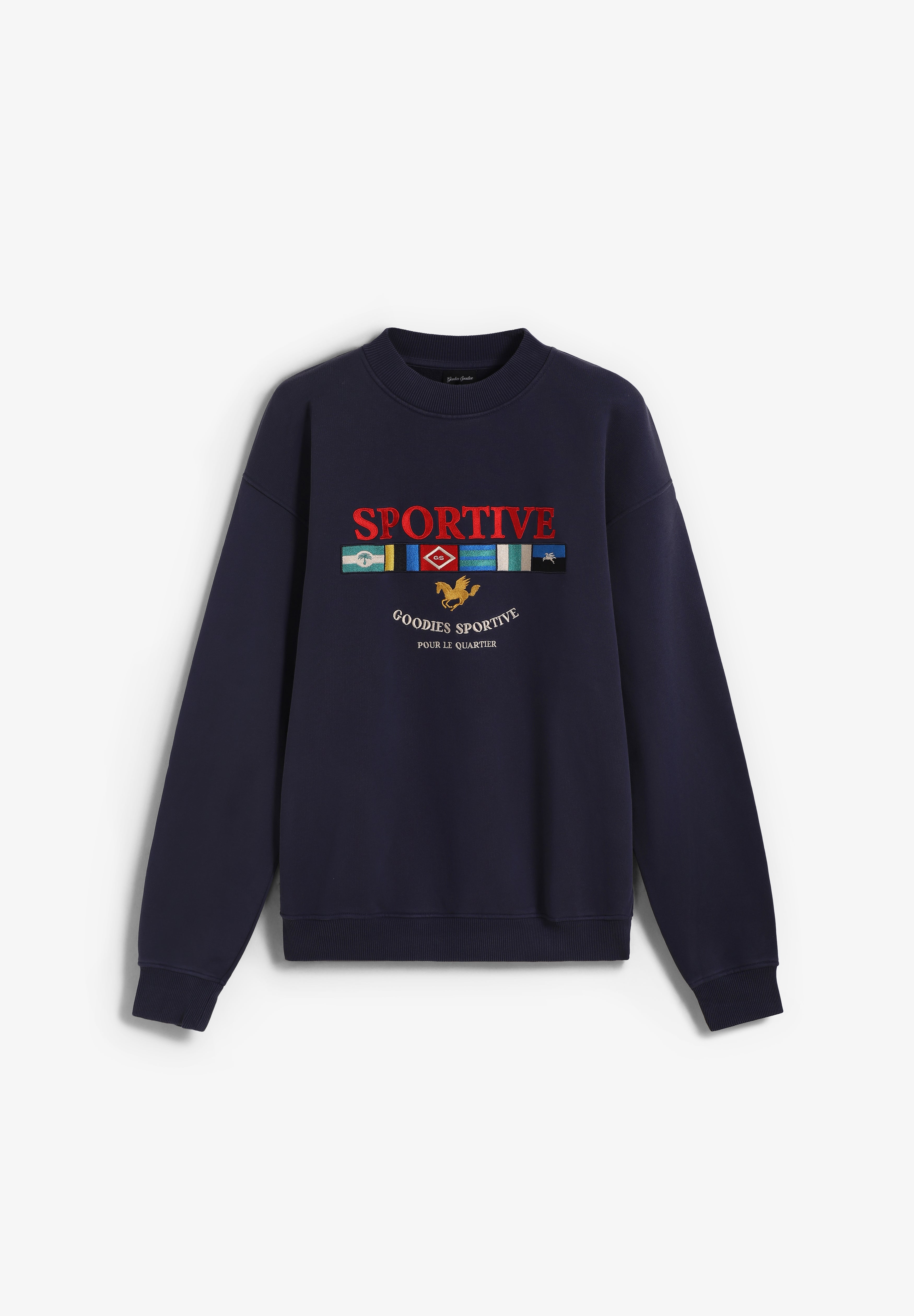 GOODIES SPORTIVE | SWEATSHIRT LEGACY FLAGS