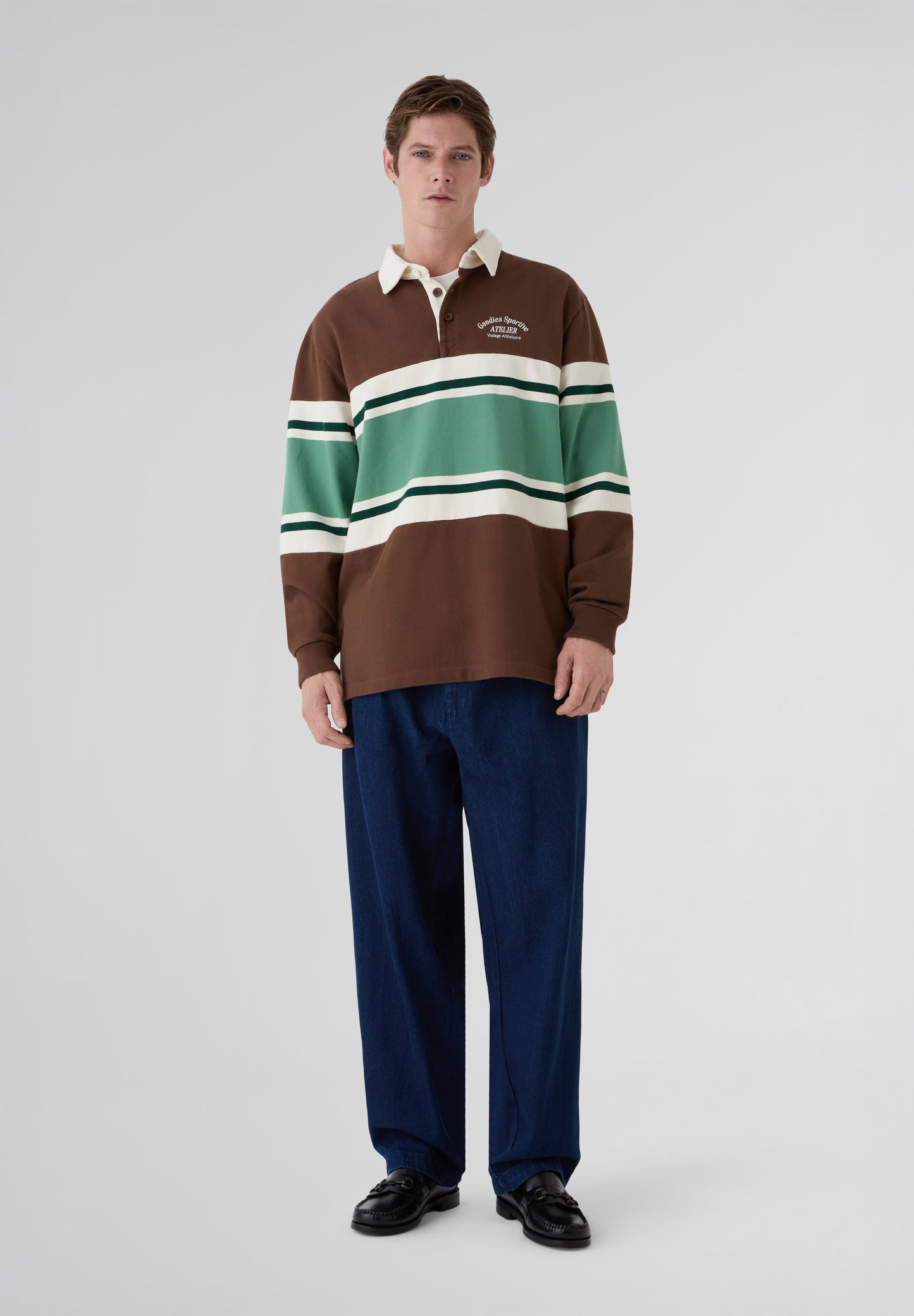 GOODIES SPORTIVE | CAMISA POLO TRUFFLE HEAVY WEIGHT