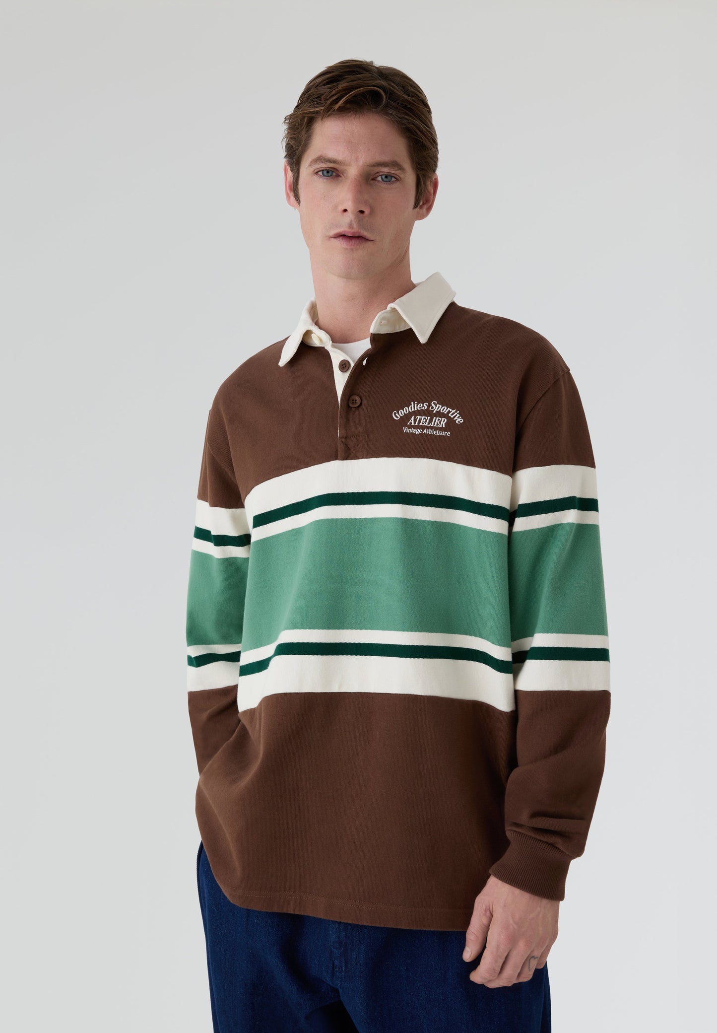 GOODIES SPORTIVE | CAMISA POLO TRUFFLE HEAVY WEIGHT