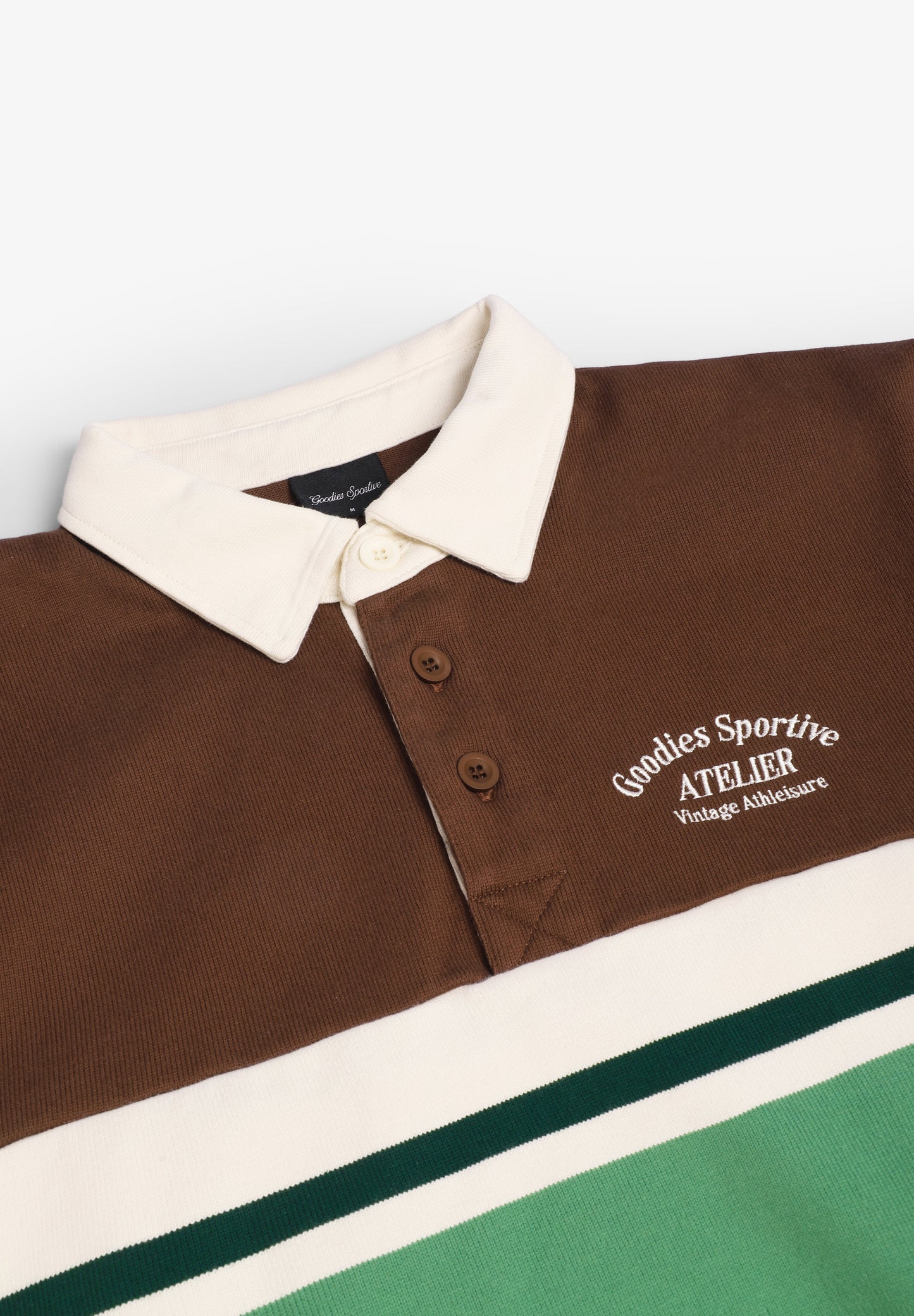 GOODIES SPORTIVE | CAMISA POLO TRUFFLE HEAVY WEIGHT
