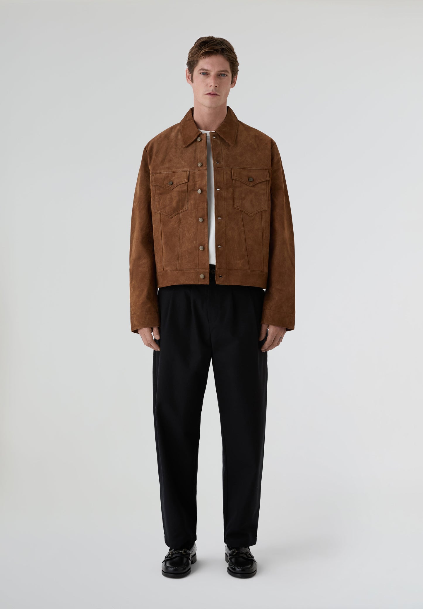 GOODIES SPORTIVE | CARDIGAN PREMIUM KOMBU REAL SUEDE