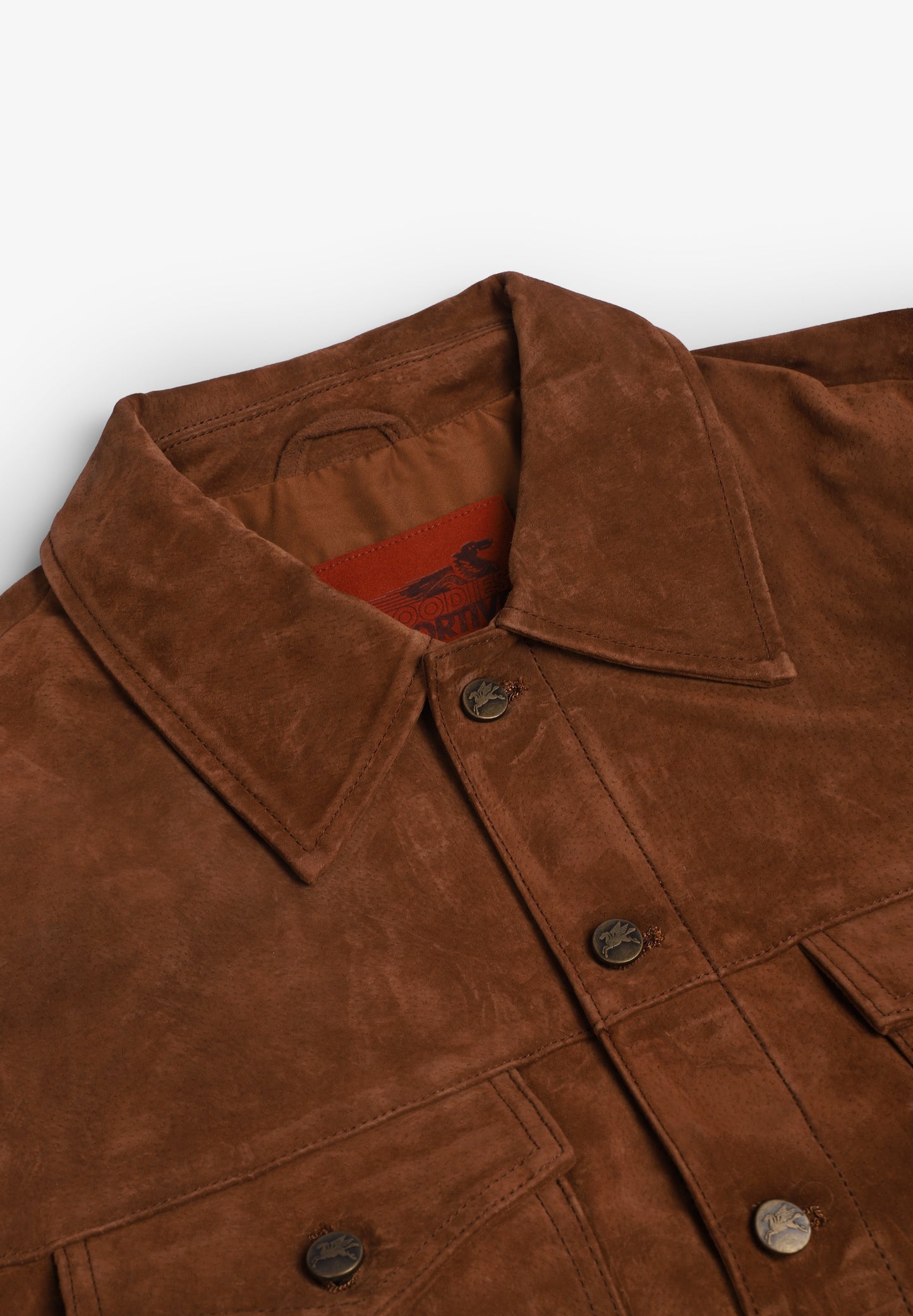 GOODIES SPORTIVE | CARDIGAN PREMIUM KOMBU REAL SUEDE