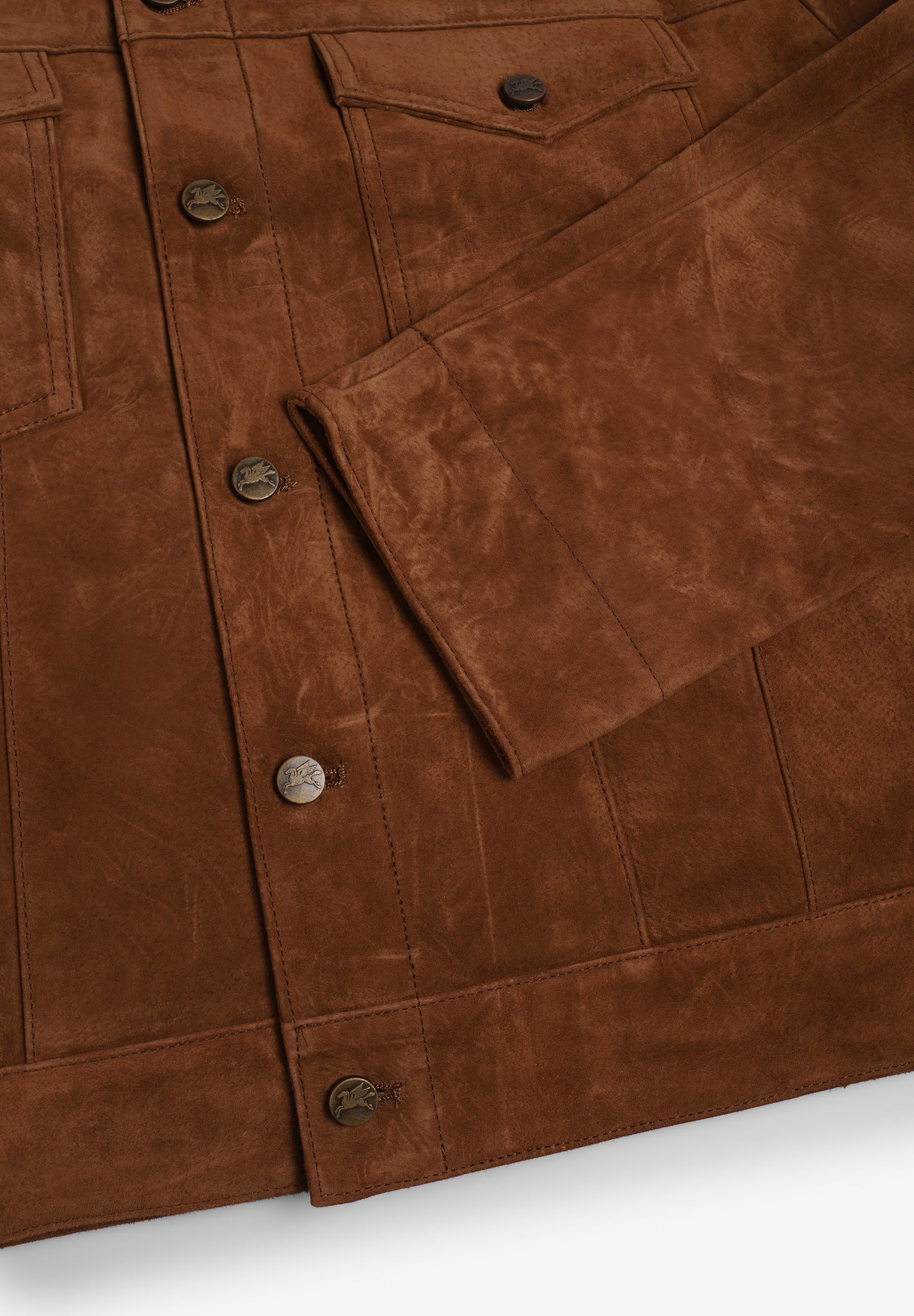 GOODIES SPORTIVE | CARDIGAN PREMIUM KOMBU REAL SUEDE