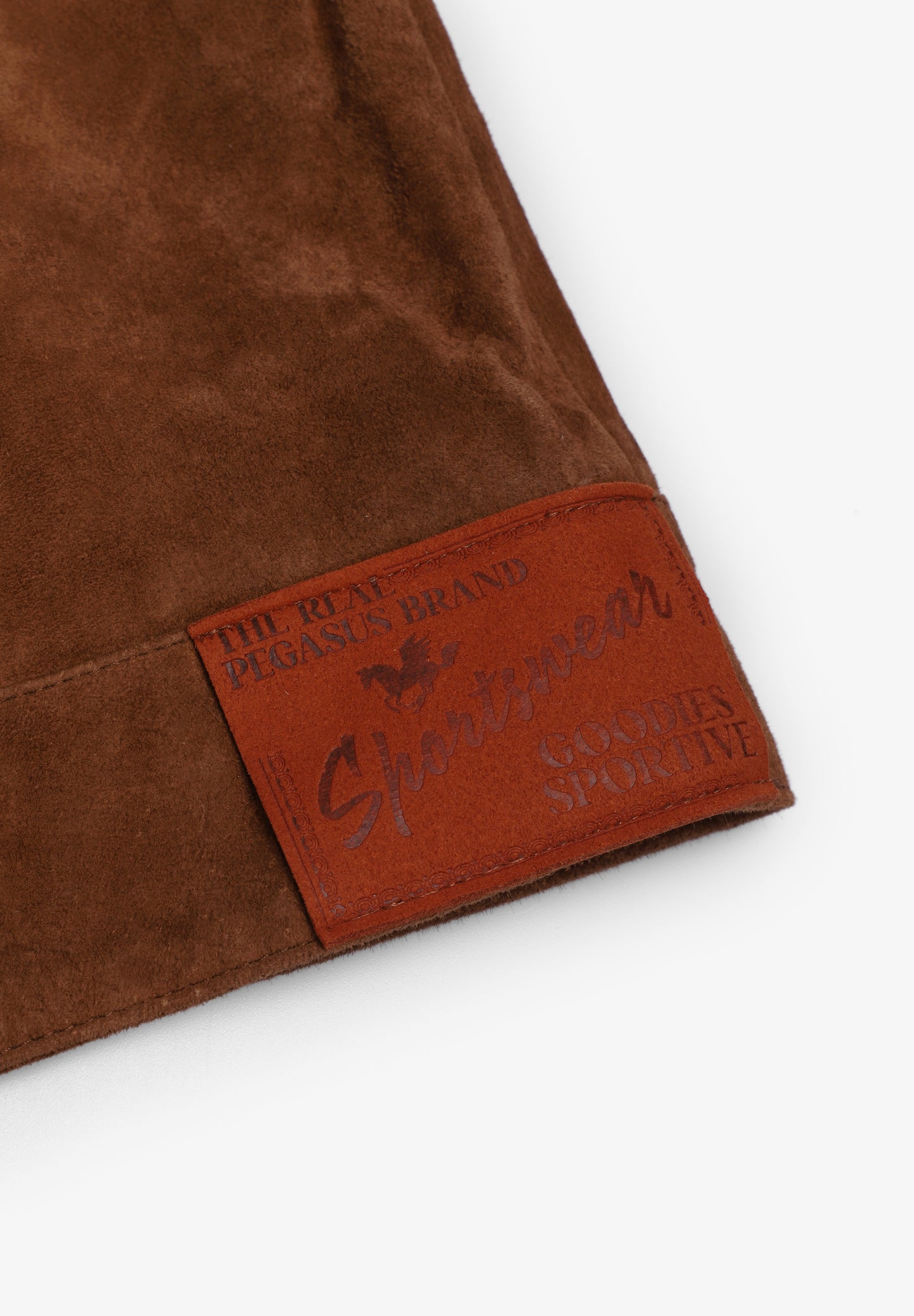 GOODIES SPORTIVE | CARDIGAN PREMIUM KOMBU REAL SUEDE