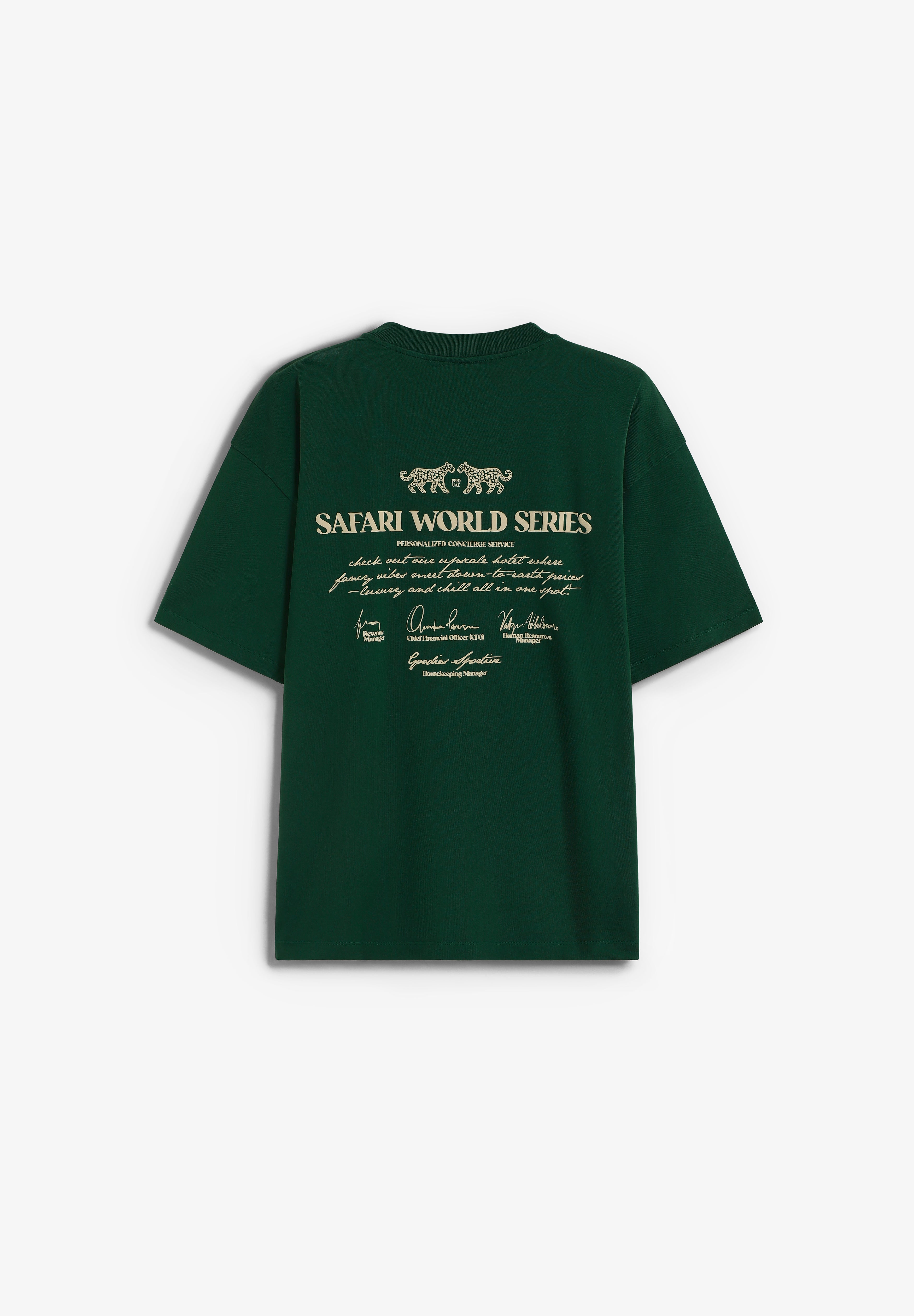 GOODIES SPORTIVE | T-SHIRT SAFARI WORLD SERIES