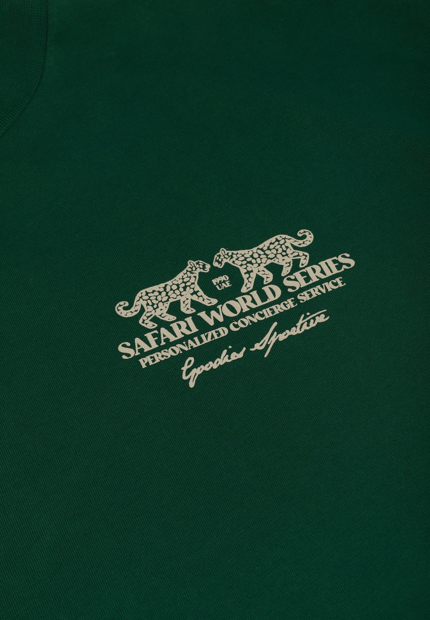 GOODIES SPORTIVE | T-SHIRT SAFARI WORLD SERIES