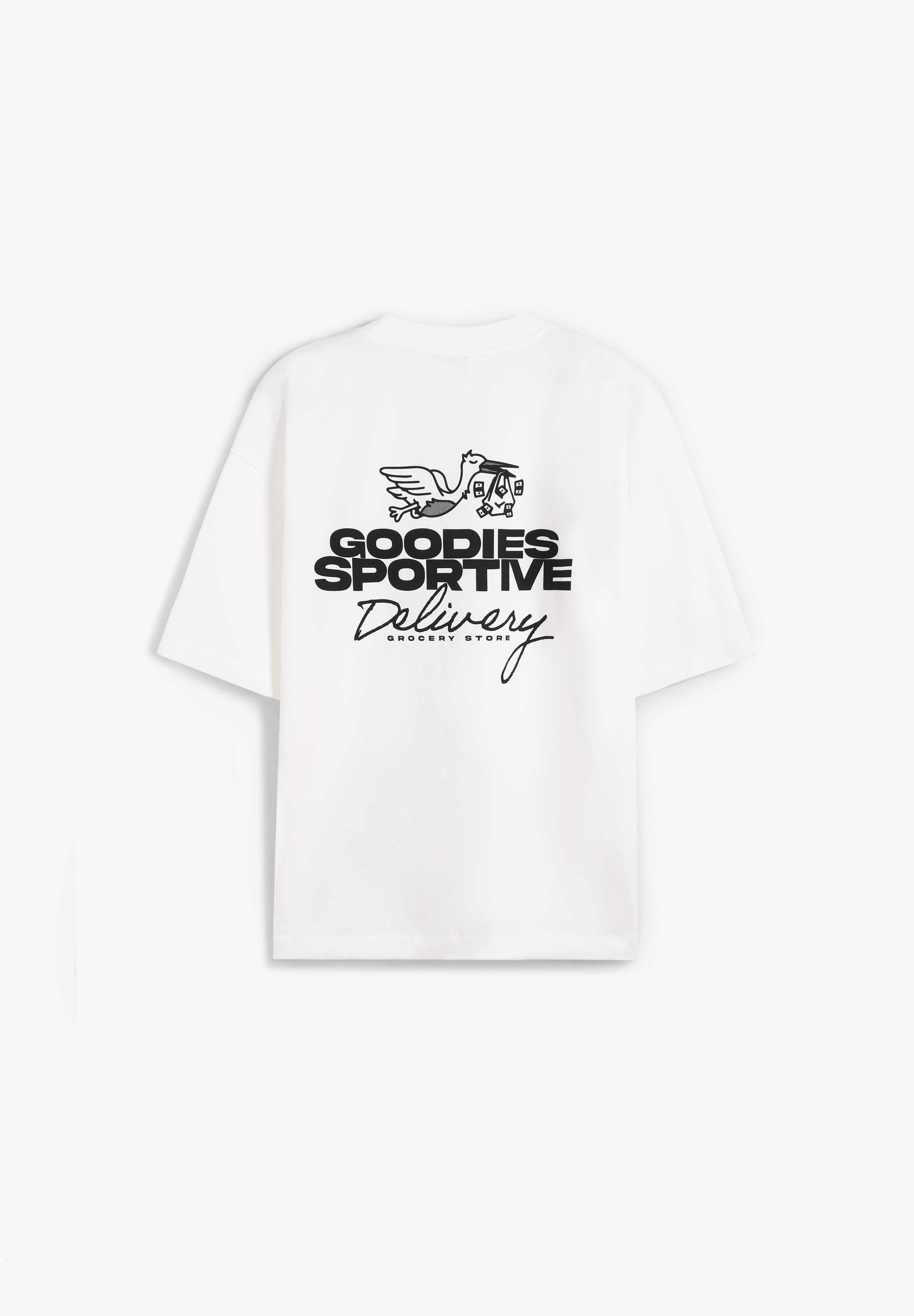 GOODIES SPORTIVE | T-SHIRT DELIVERY
