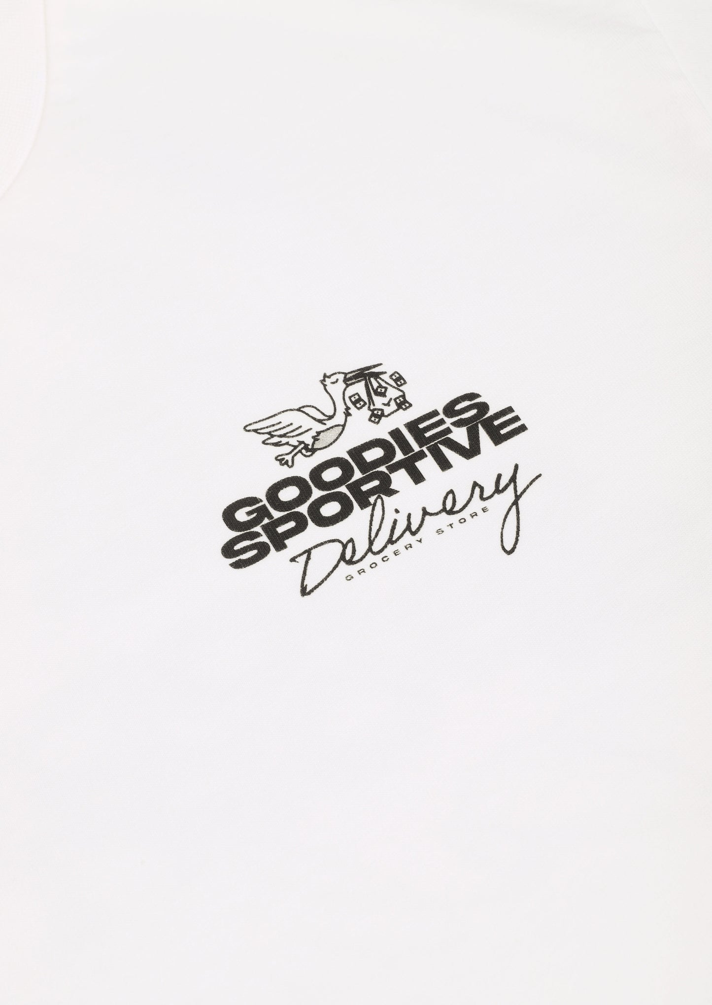 GOODIES SPORTIVE | T-SHIRT DELIVERY