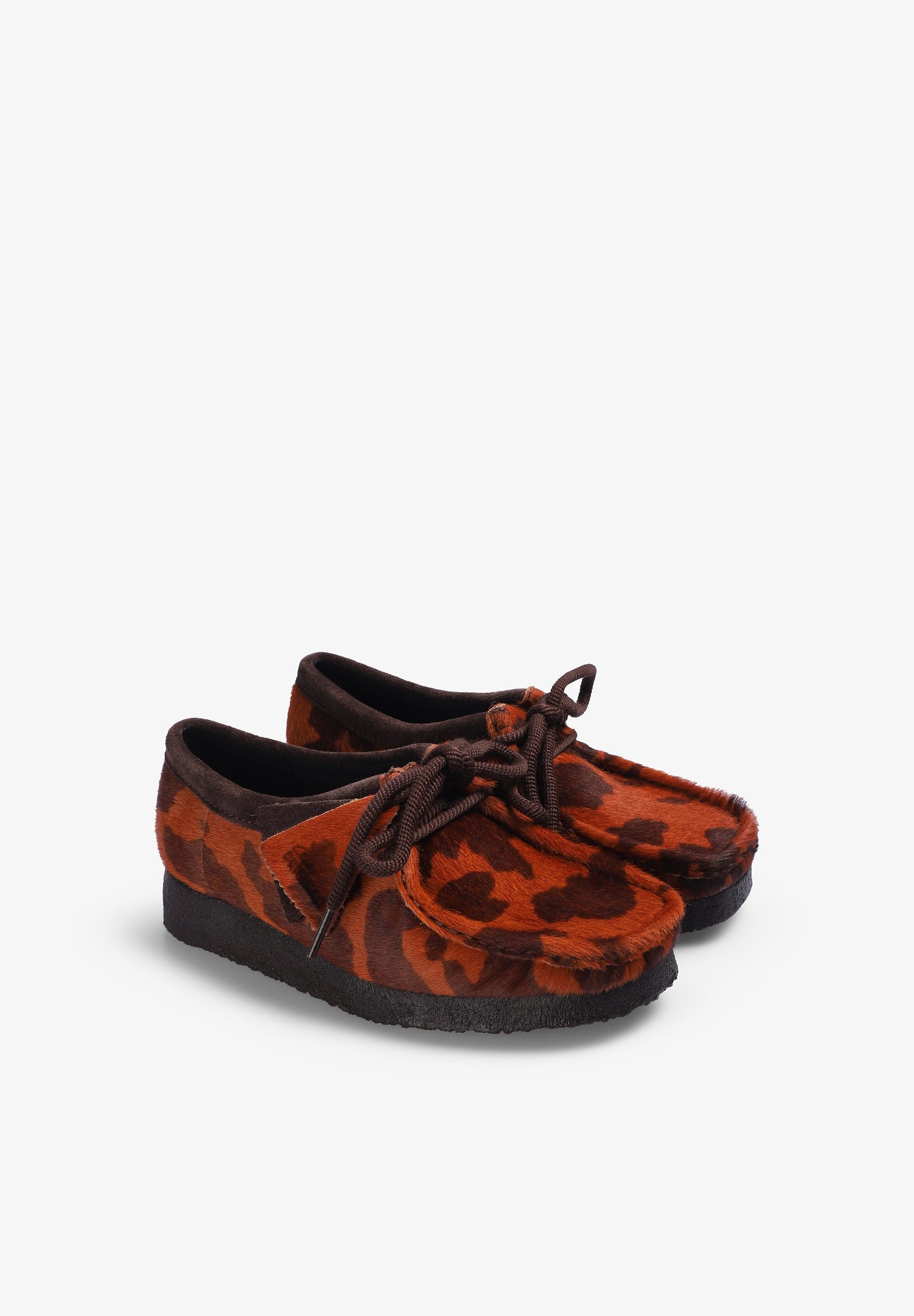 CLARKS | SAPATOS WALLABEE COW PRINT