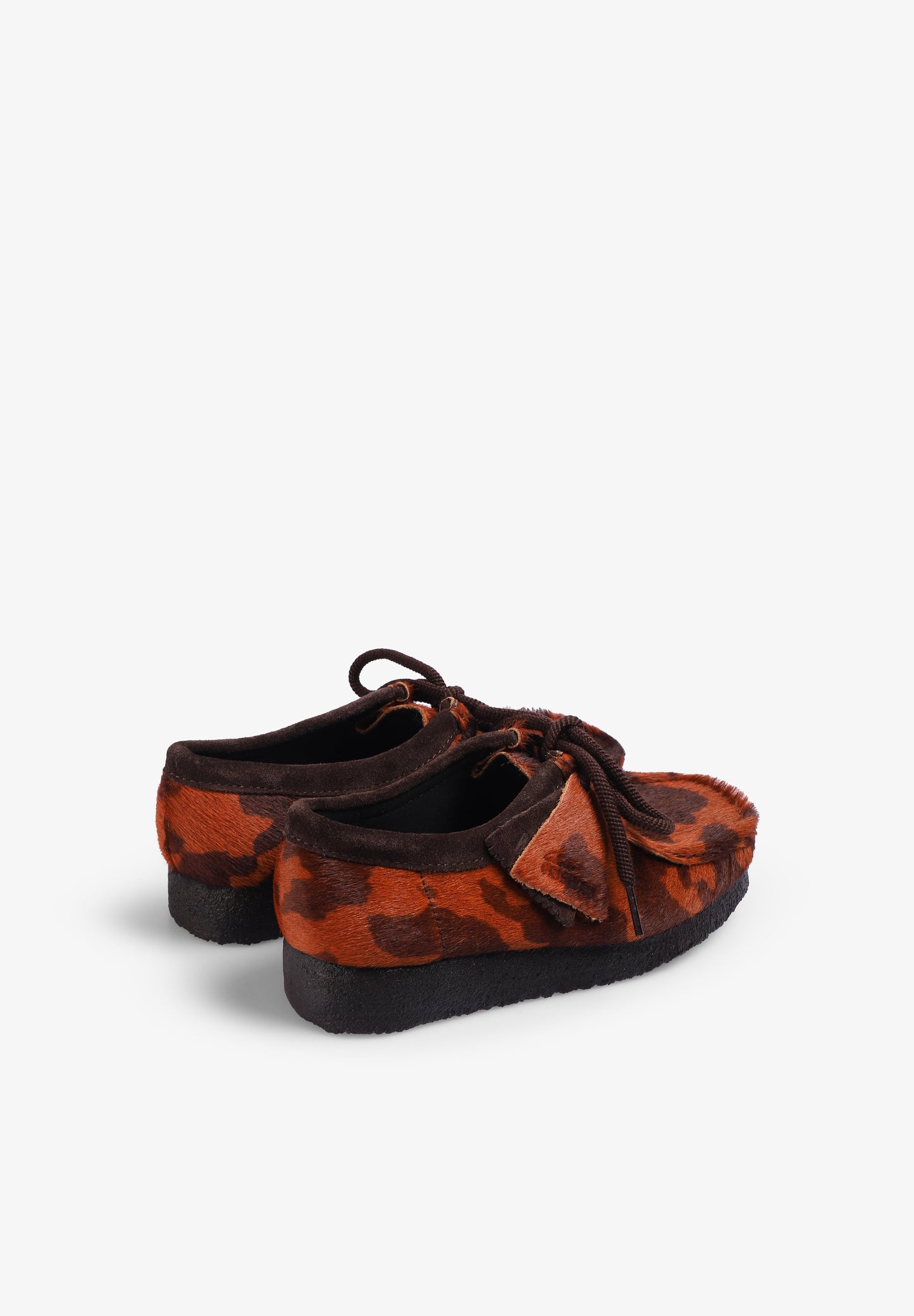 CLARKS | SAPATOS WALLABEE COW PRINT