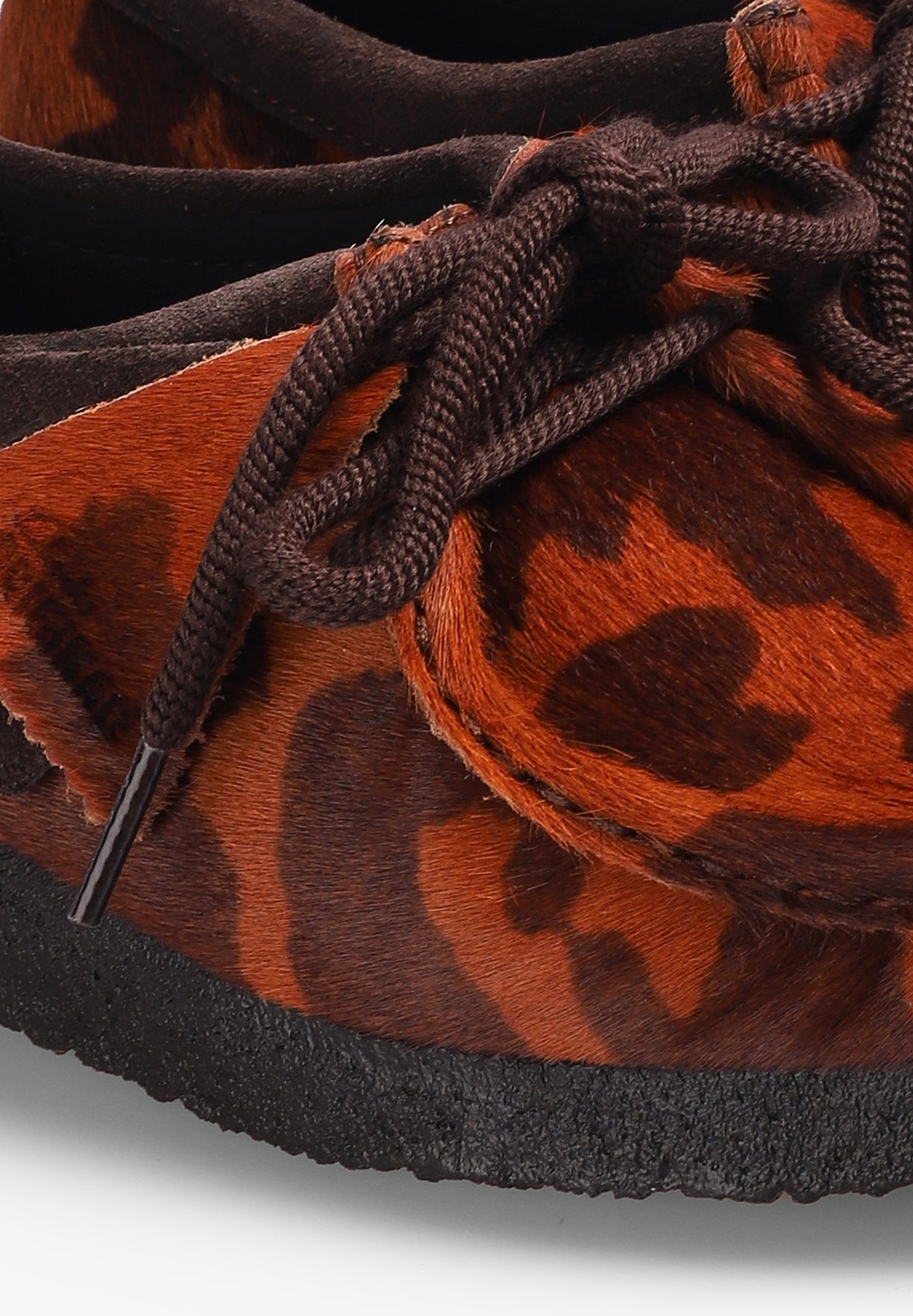 CLARKS | SAPATOS WALLABEE COW PRINT