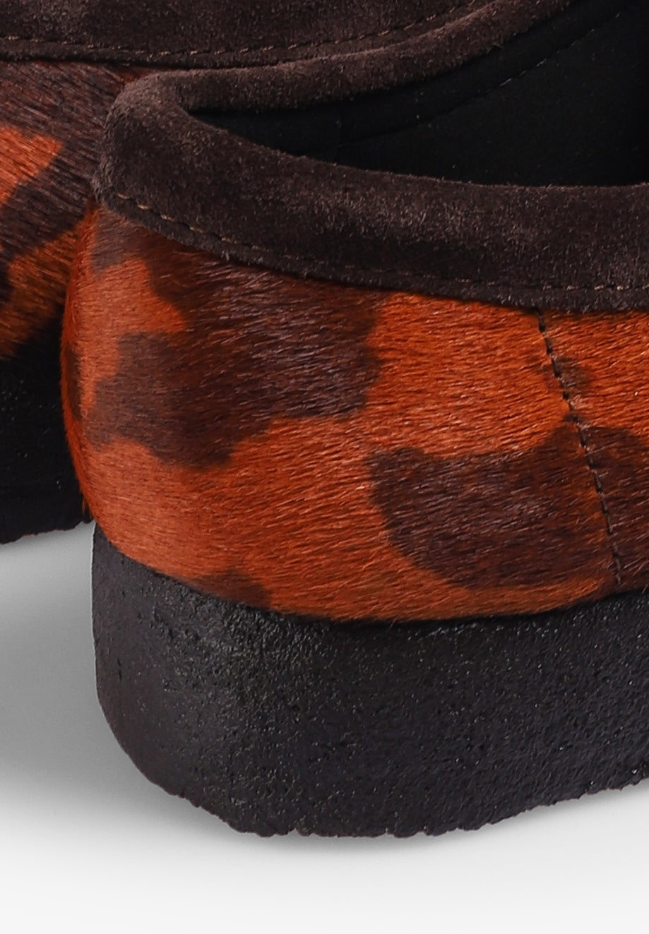 CLARKS | SAPATOS WALLABEE COW PRINT