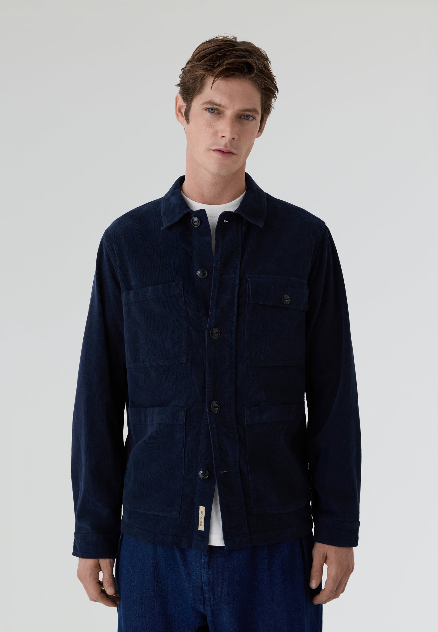 WOOLRICH | CORDUROY CHORE JACKET GD