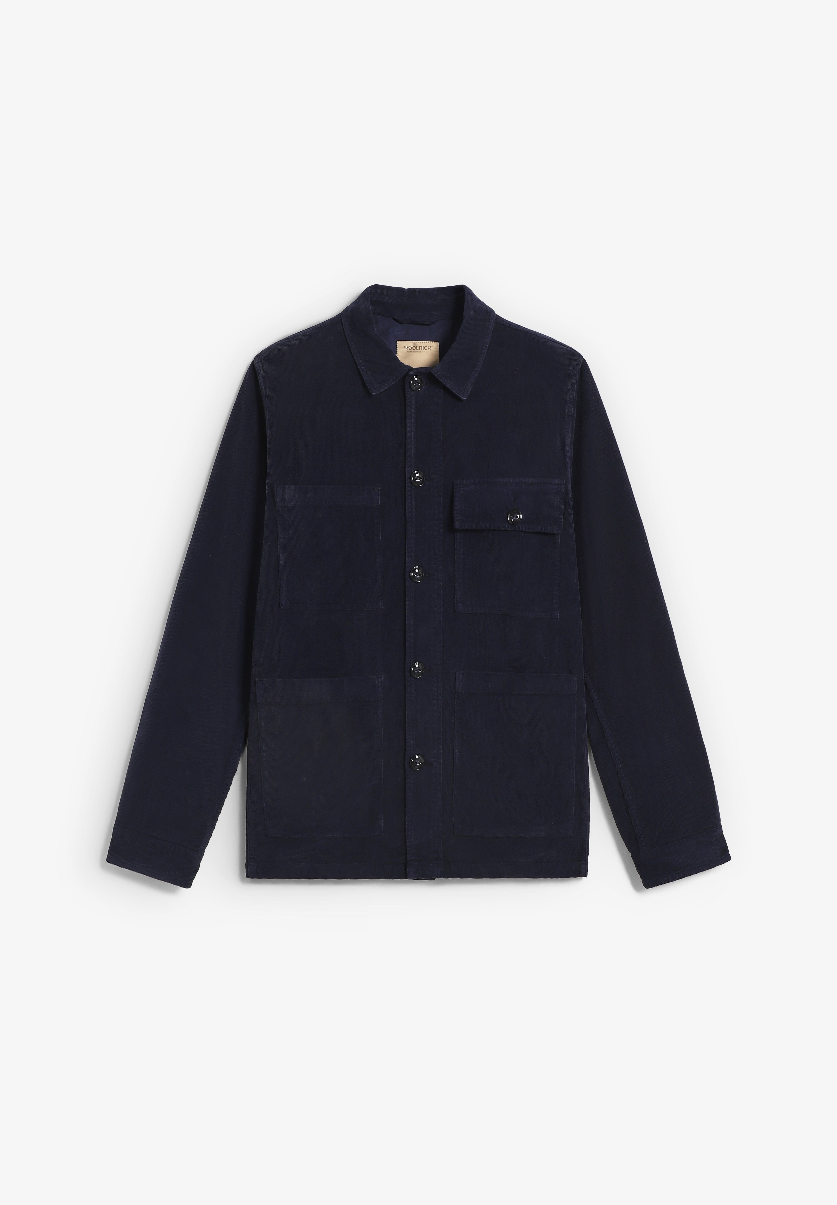 WOOLRICH | CORDUROY CHORE JACKET GD