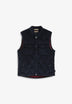 WOOLRICH | COLETE DE BOMBAZINA COM ACOLCHADO DE LOSANGOS