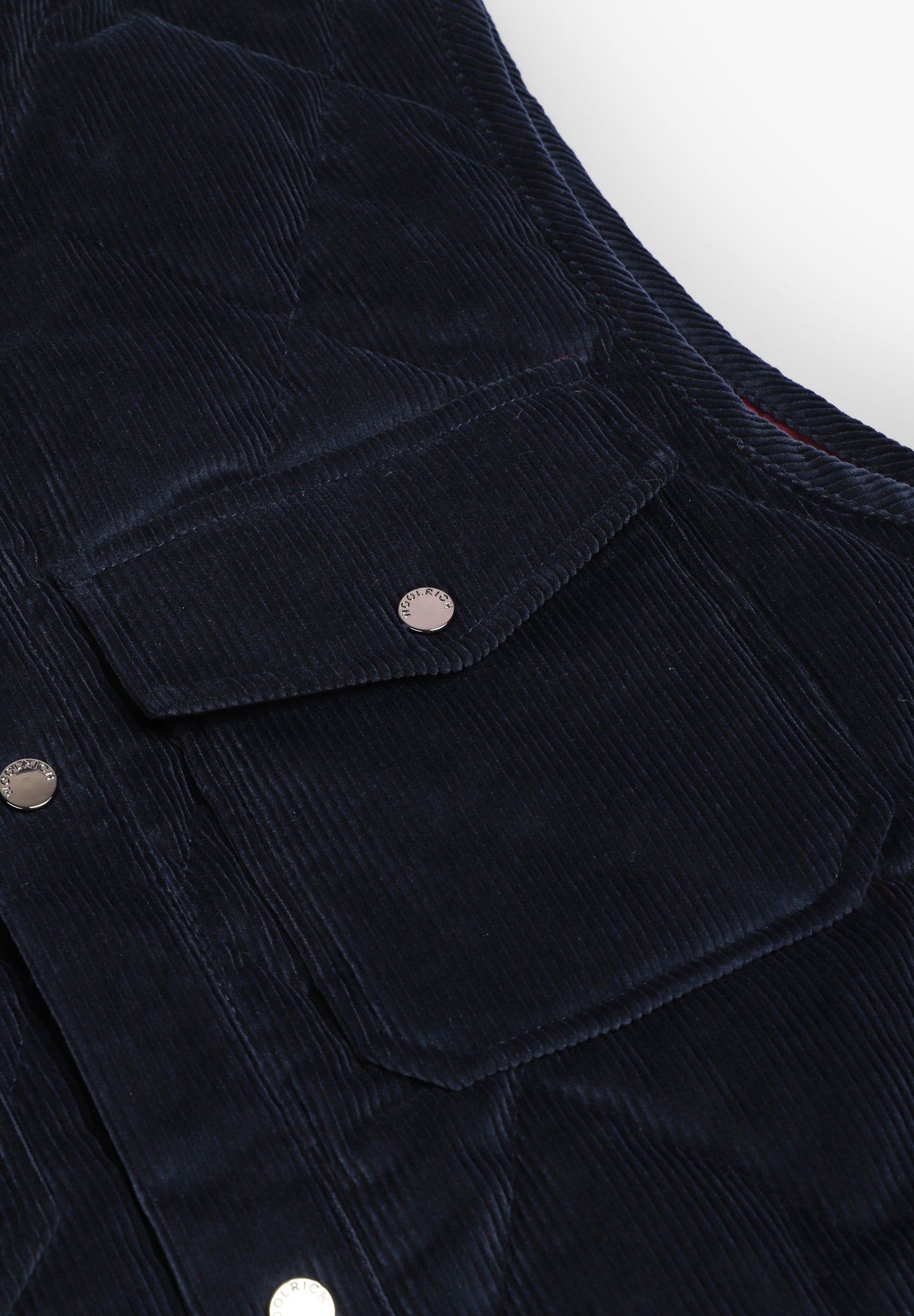 WOOLRICH | COLETE DE BOMBAZINA COM ACOLCHADO DE LOSANGOS