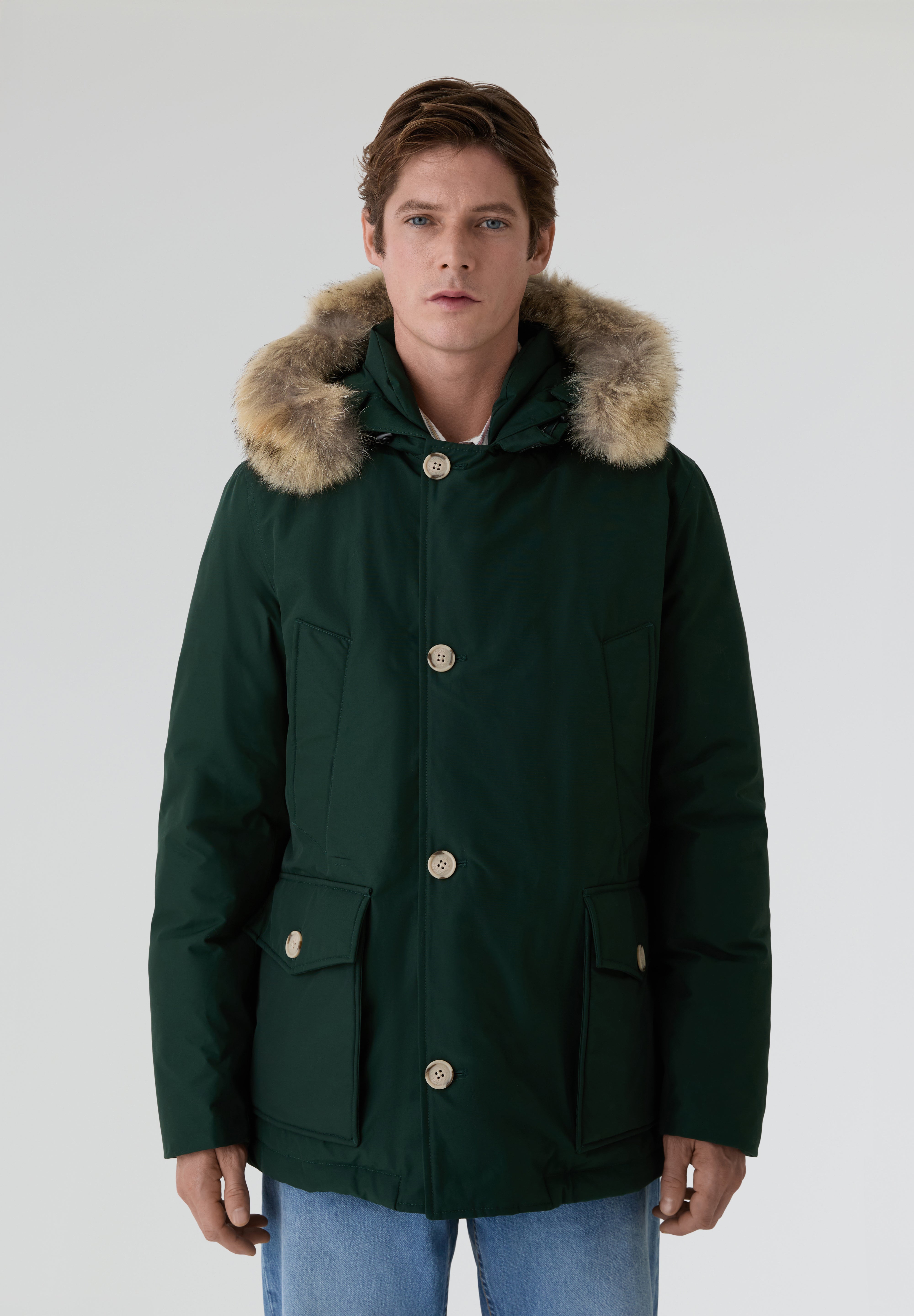 WOOLRICH | CASACO ARCTIC DETACHABLE FUR