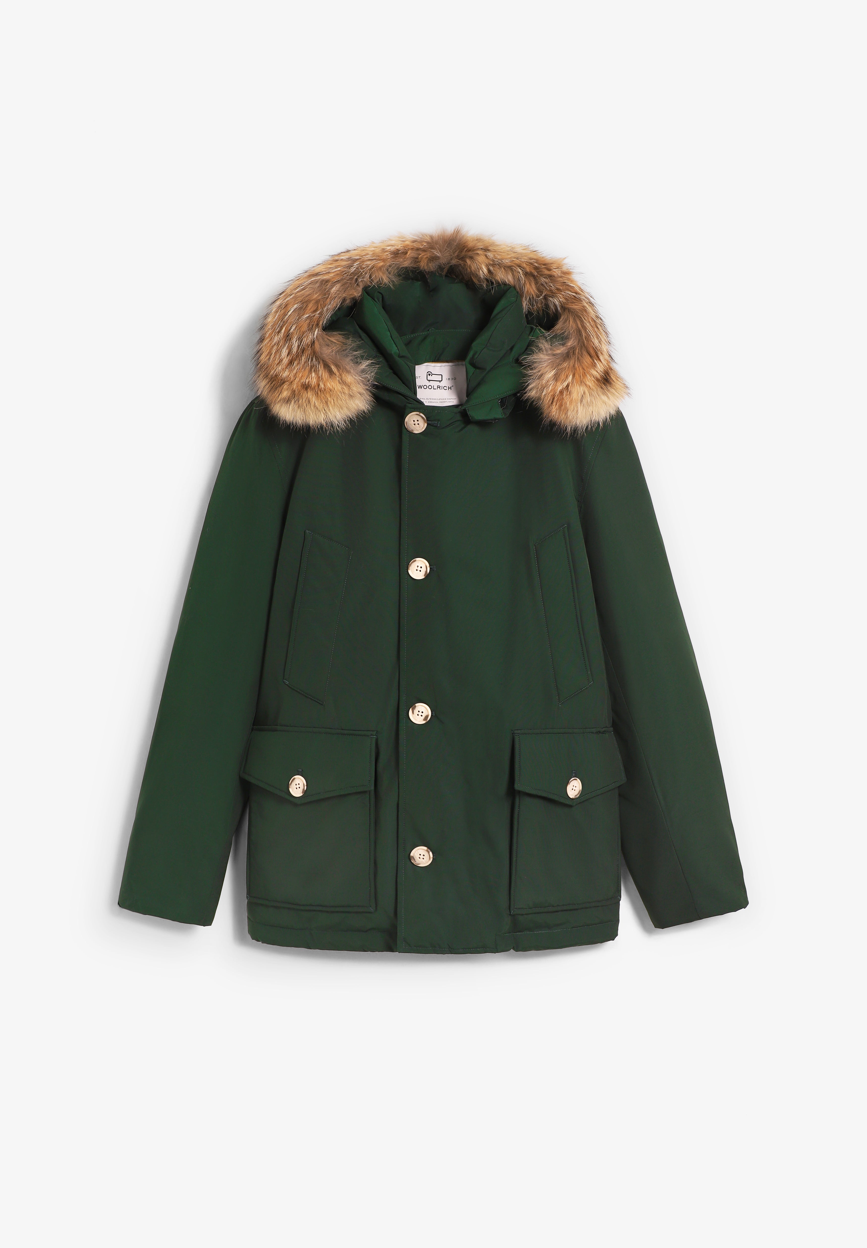 WOOLRICH | CASACO ARCTIC DETACHABLE FUR