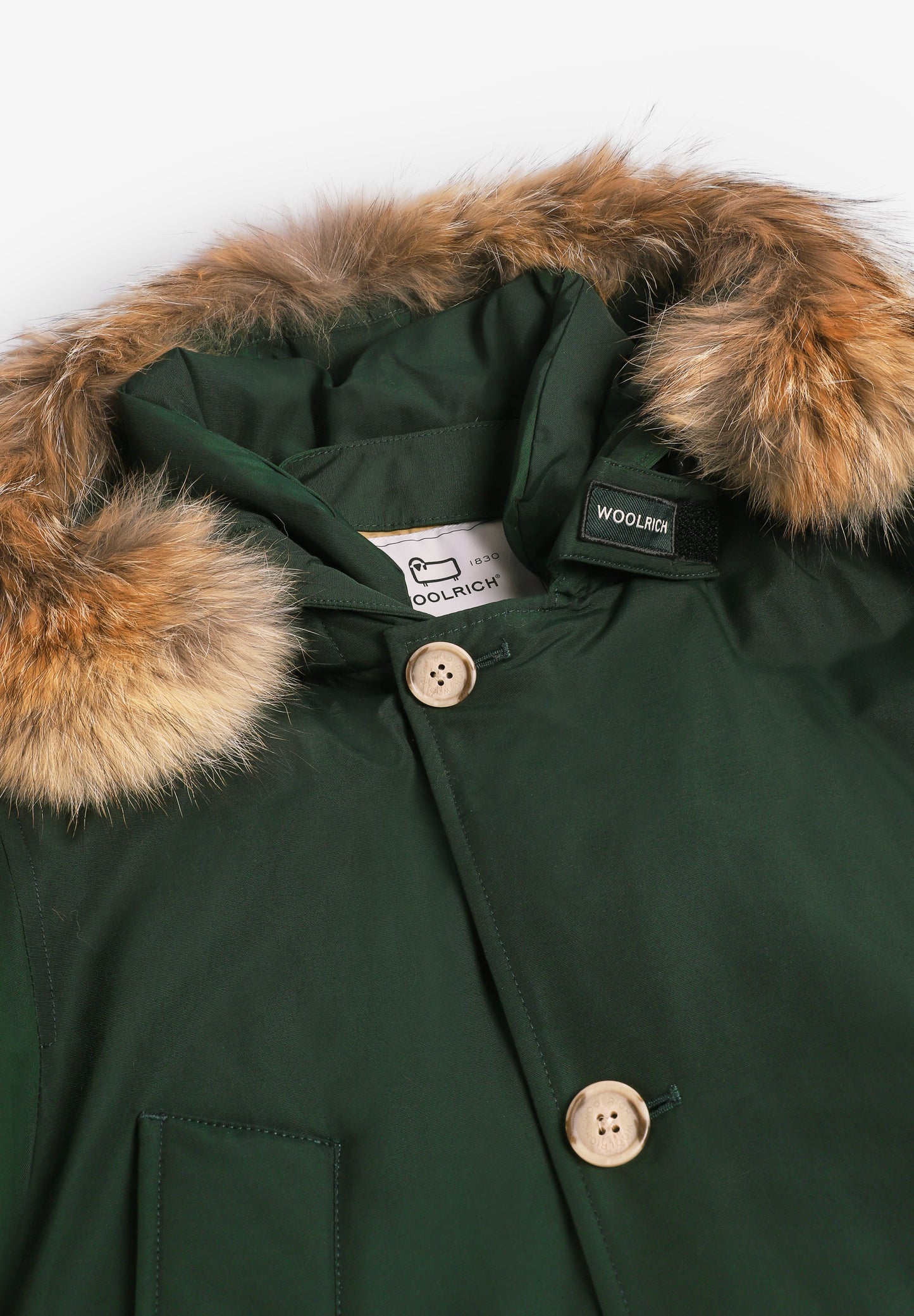 WOOLRICH | CASACO ARCTIC DETACHABLE FUR