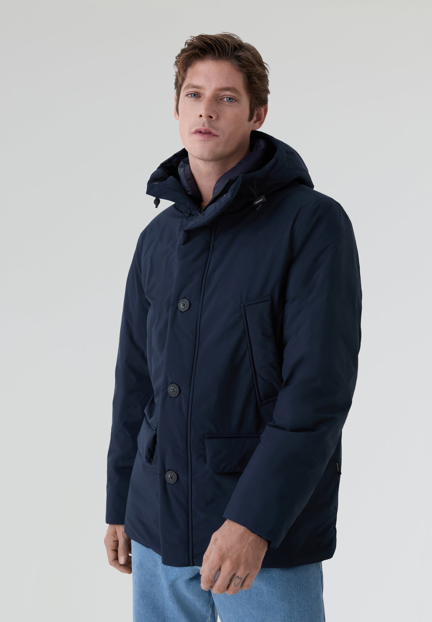 WOOLRICH | CASACO PARKA CLOUD ARCTIC