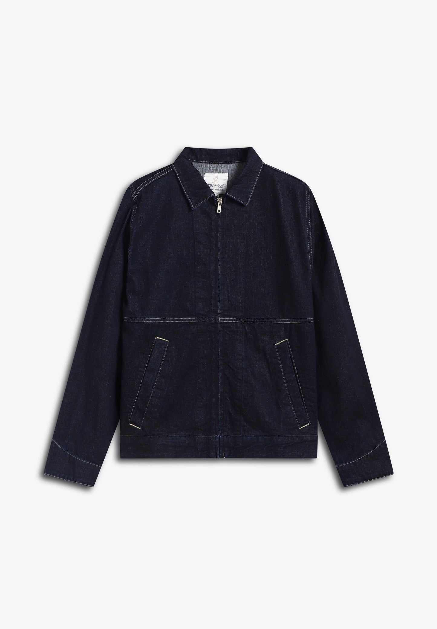 GRAMICCI | CARDIGAN JEANS JAPANESE SLUB