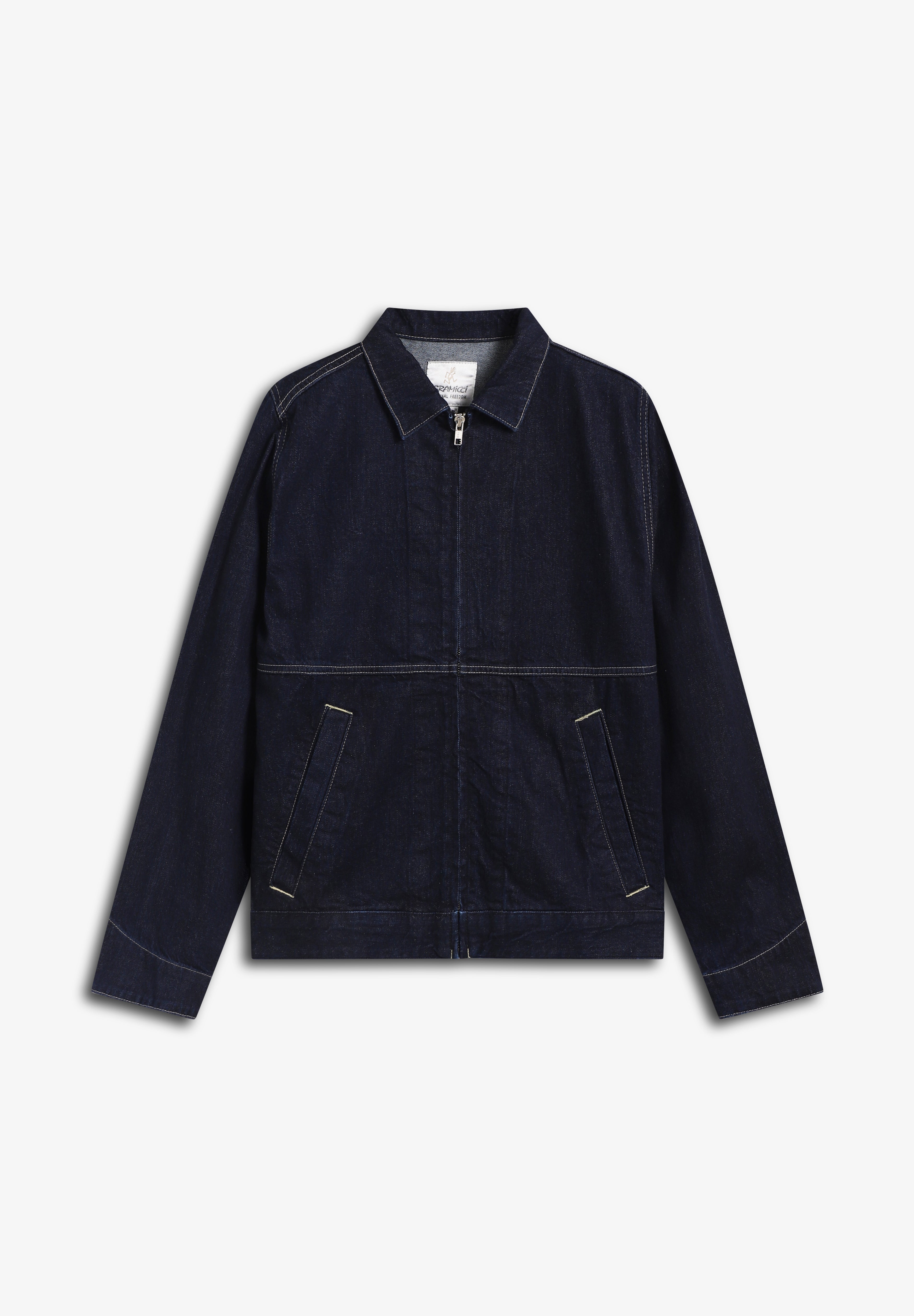GRAMICCI | CARDIGAN JEANS JAPANESE SLUB