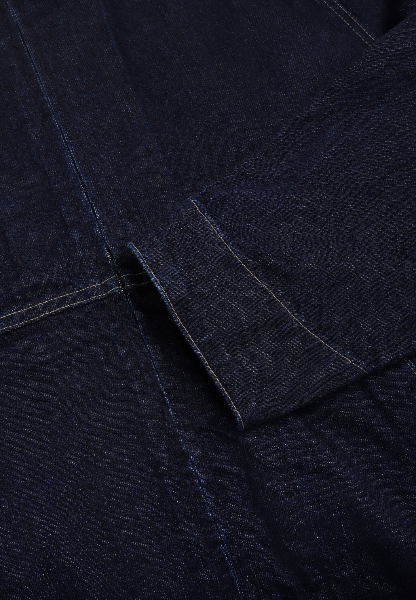 GRAMICCI | CARDIGAN JEANS JAPANESE SLUB