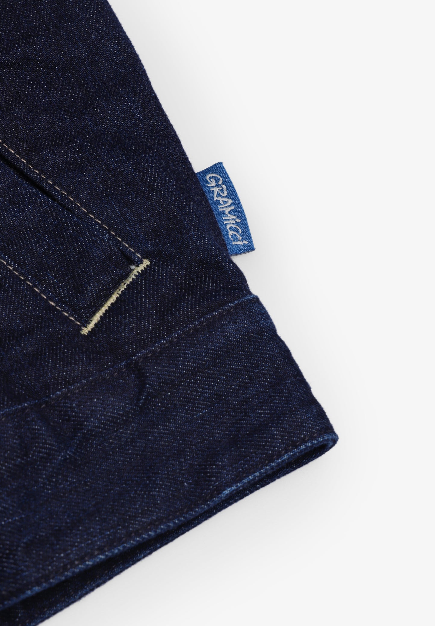 GRAMICCI | CARDIGAN JEANS JAPANESE SLUB