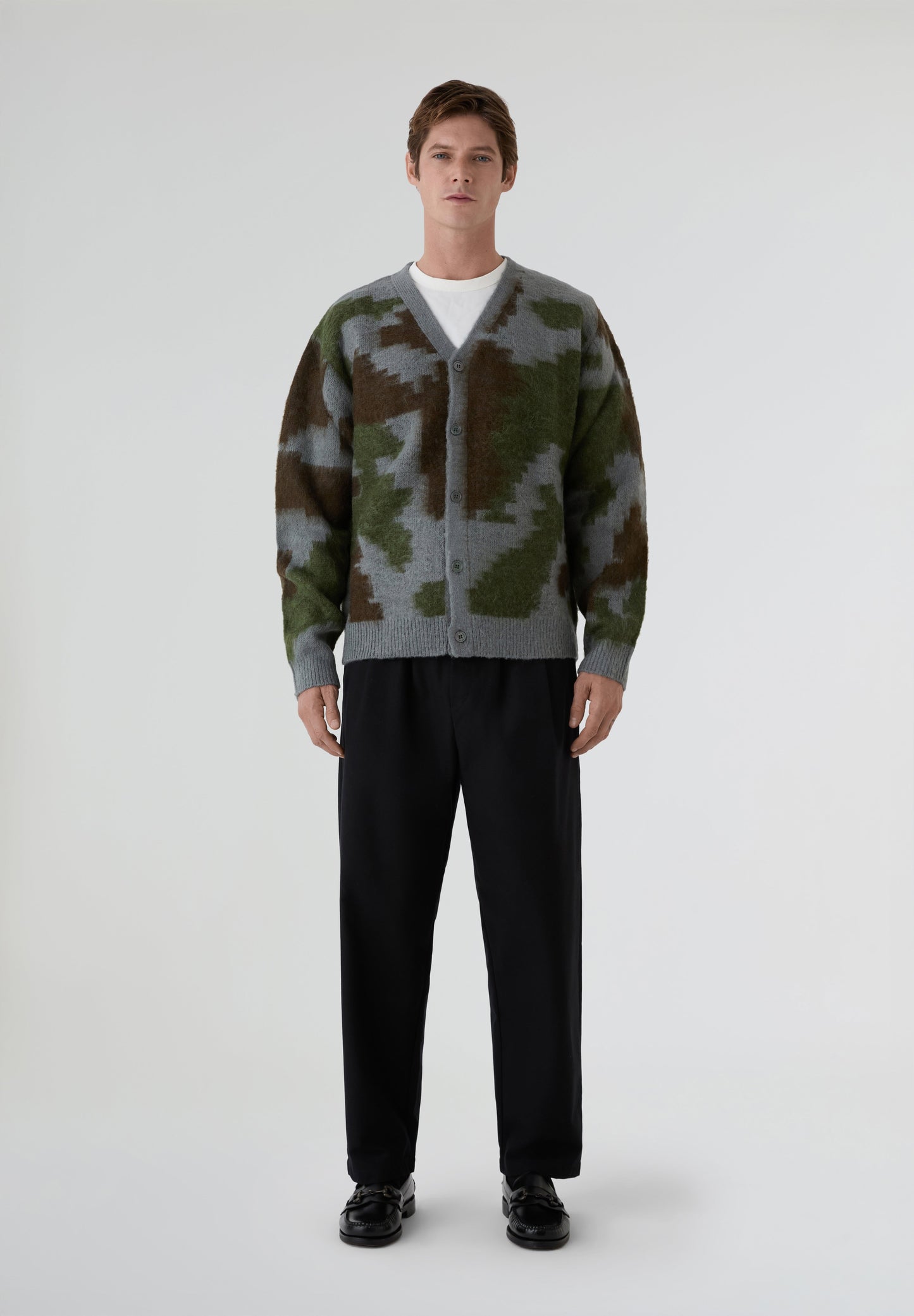 GRAMICCI | CARDIGAN MOHAIR