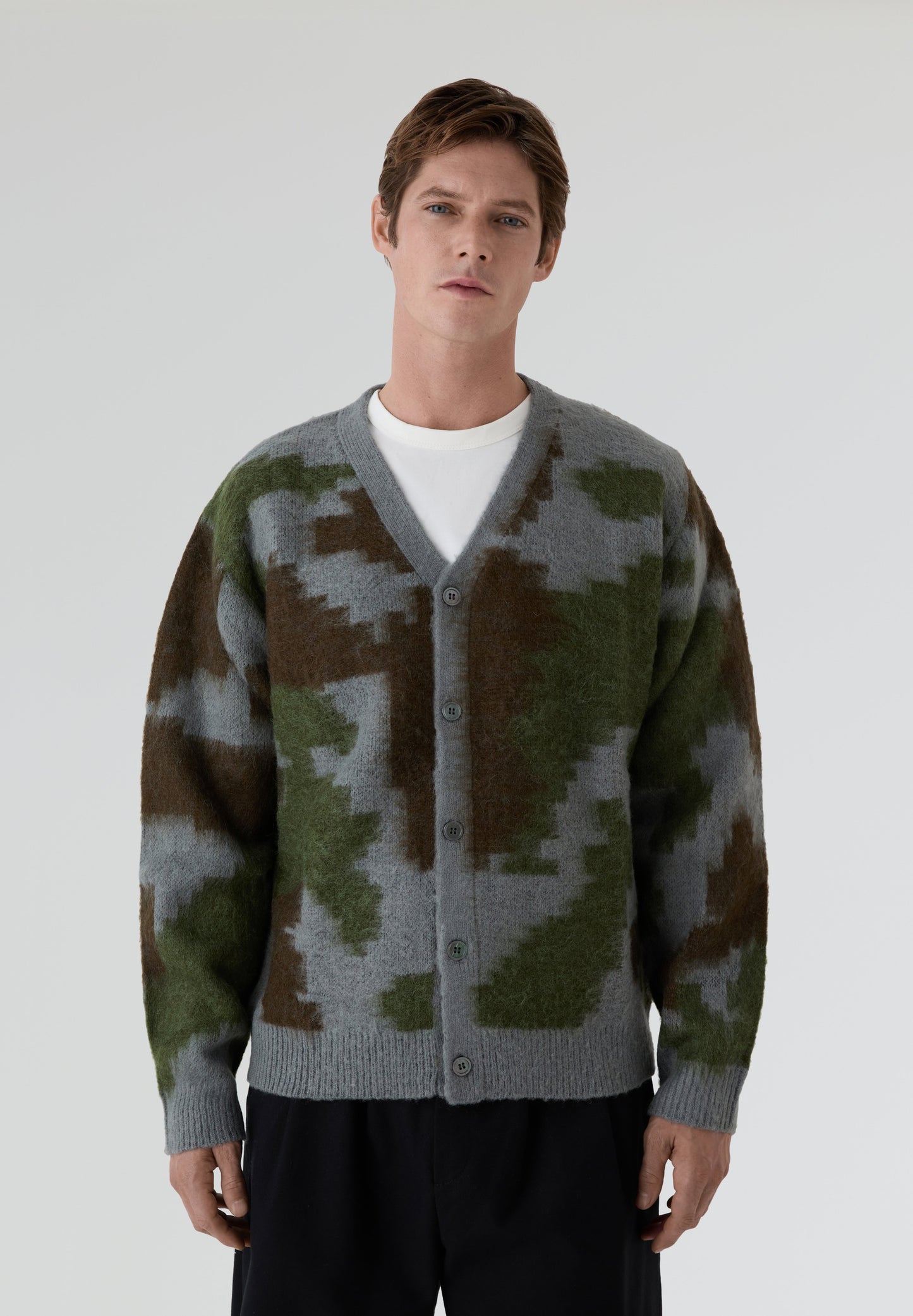 GRAMICCI | CARDIGAN MOHAIR