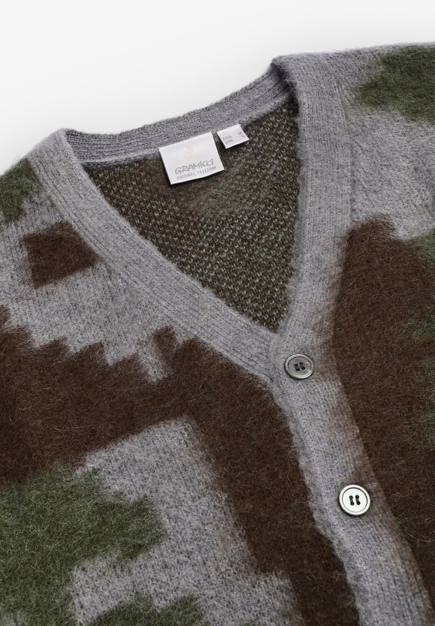 GRAMICCI | CARDIGAN MOHAIR