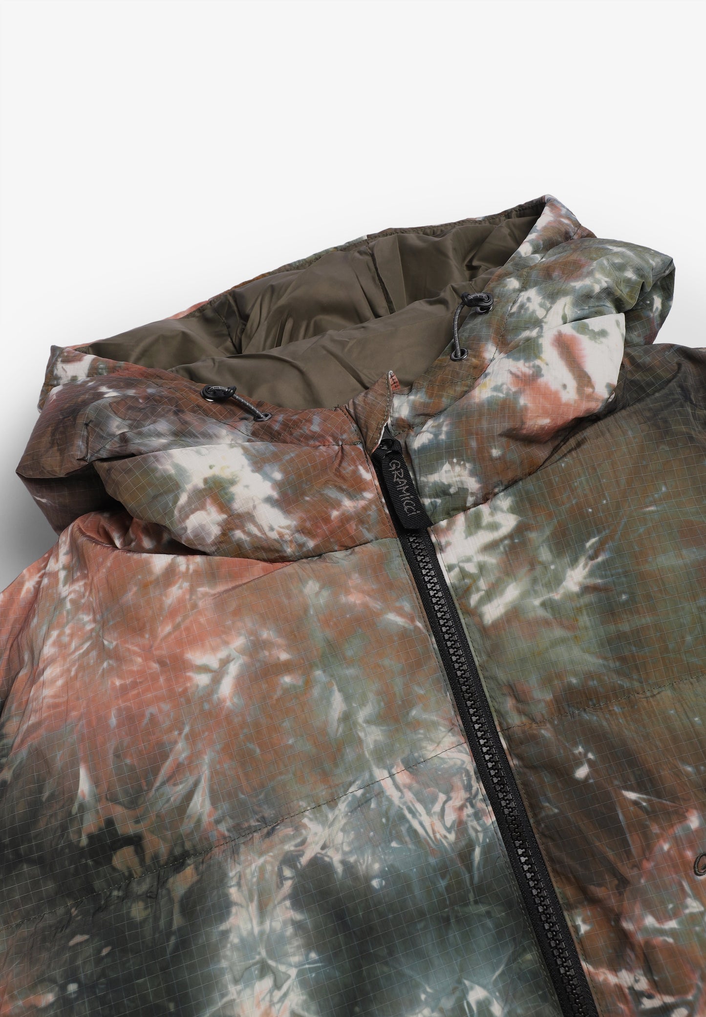 GRAMICCI | DOWN PUFFER HOODED JACKET