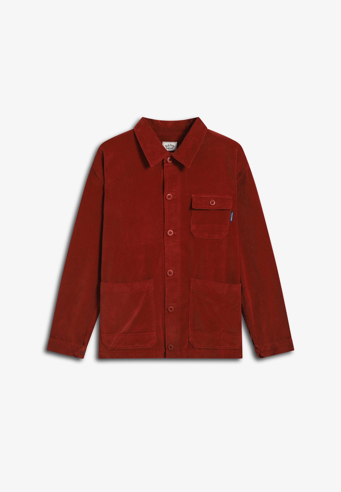 KAPPY | CAMISA COMPRIDA CORDUROY WORK