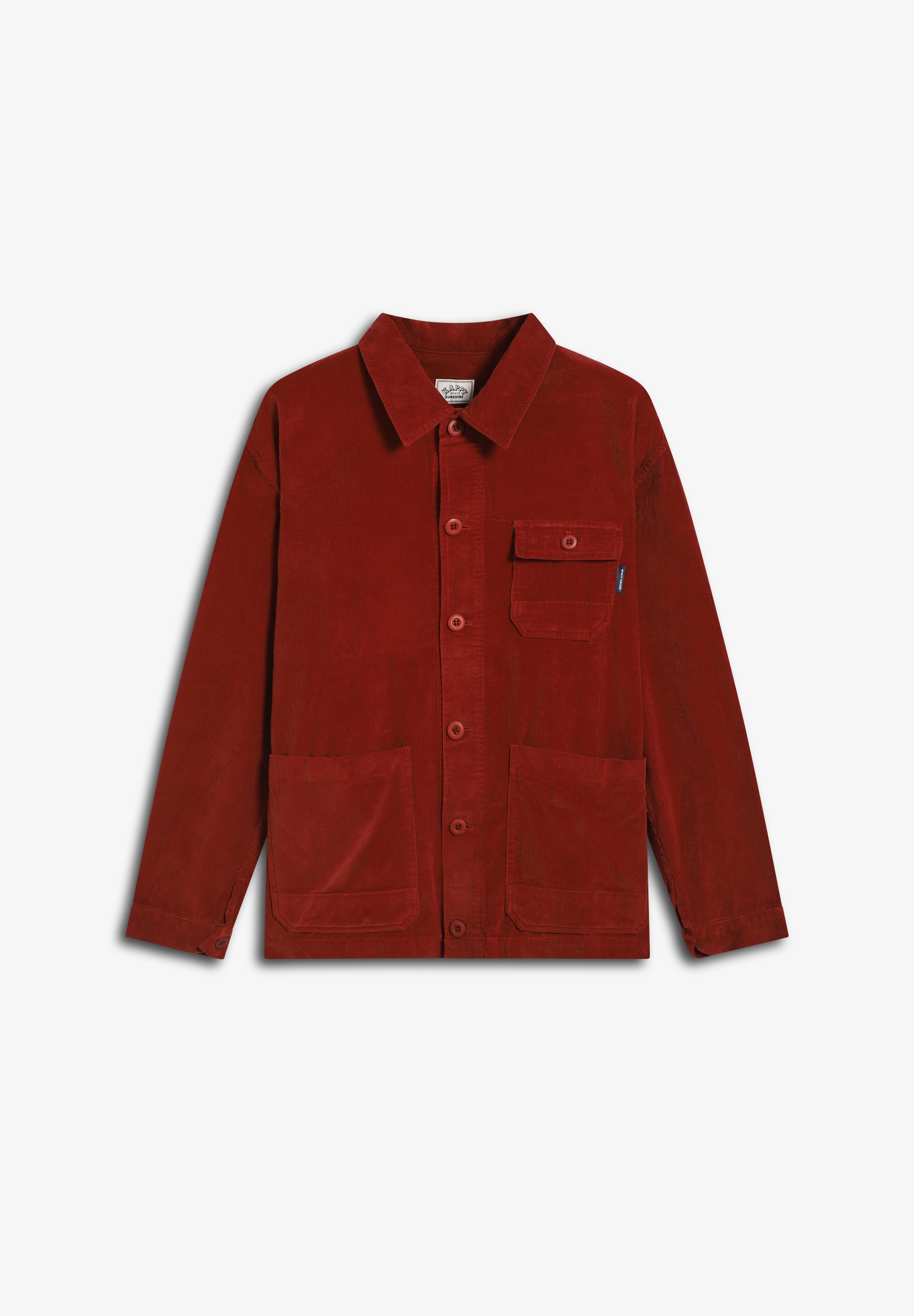 KAPPY | CAMISA COMPRIDA CORDUROY WORK