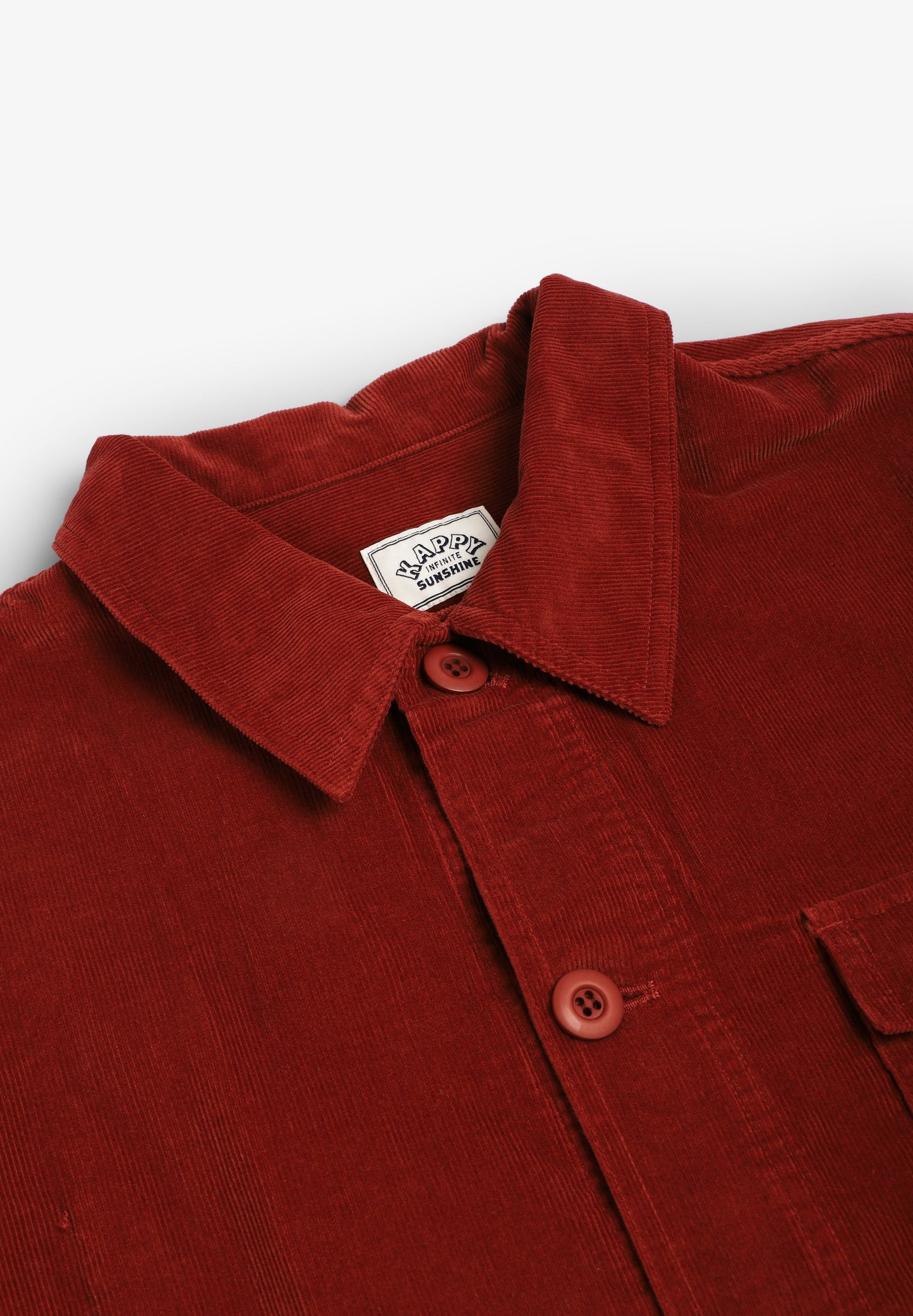 KAPPY | CAMISA COMPRIDA CORDUROY WORK